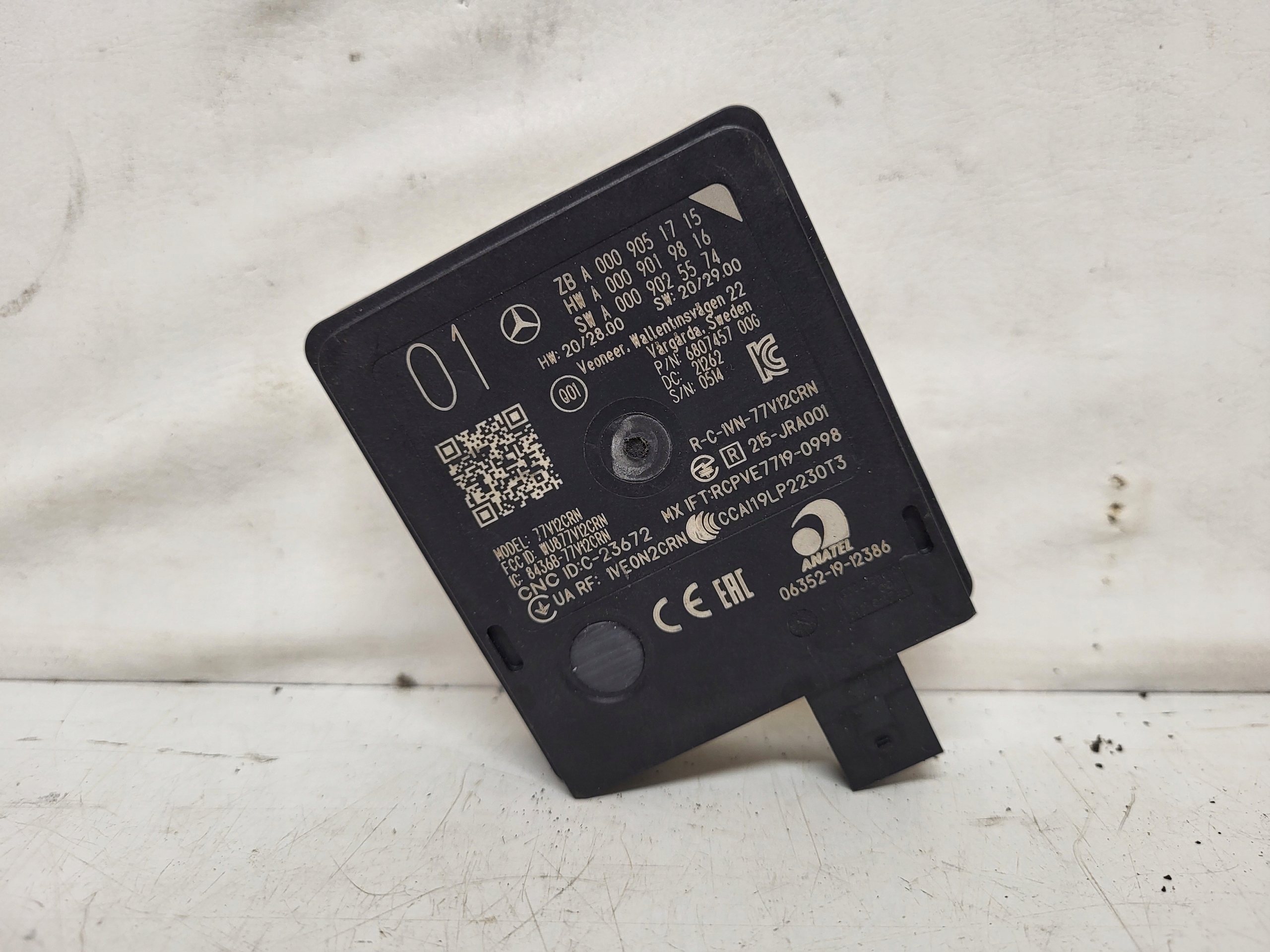 Mercedes Dodehoek sensor OEM A0009051715 Gebruikt image 2