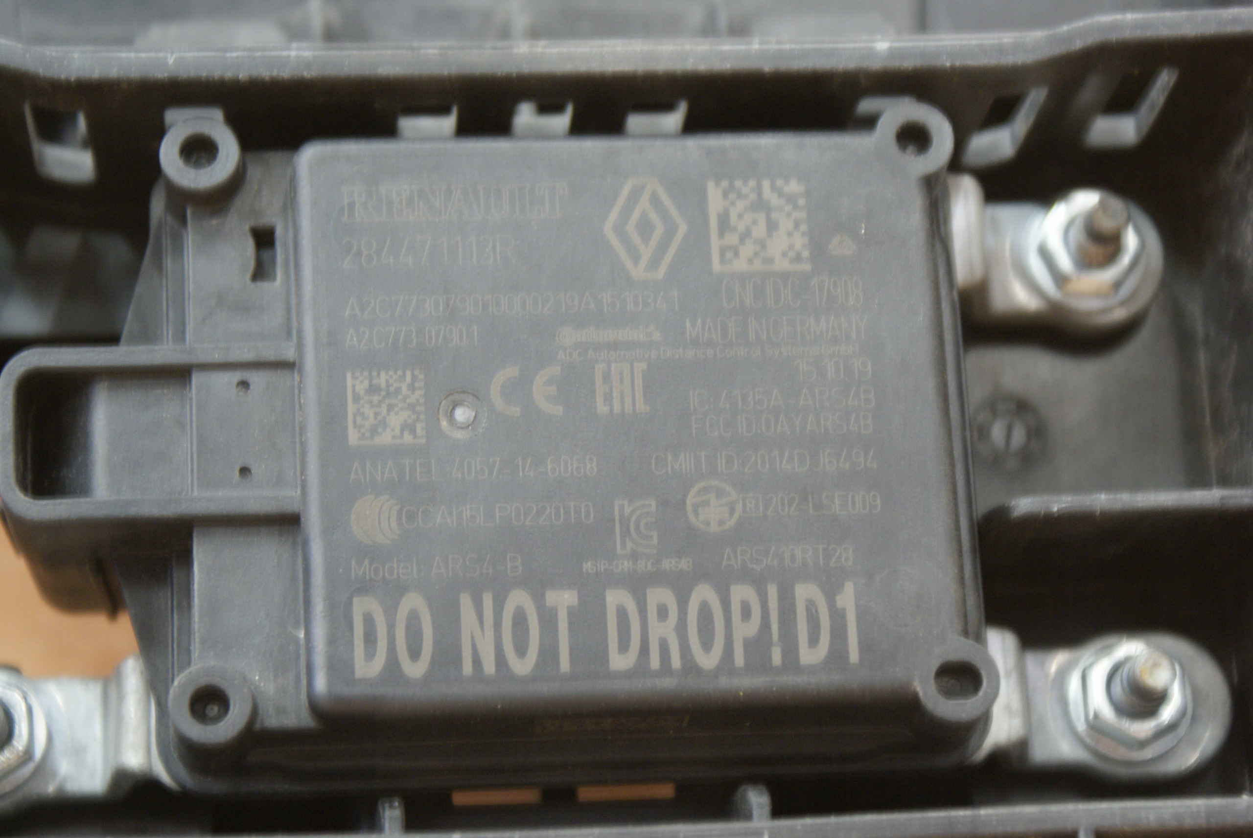 Renault Captur/Clio V Geschwindigkeitssensor OEM 284473987R