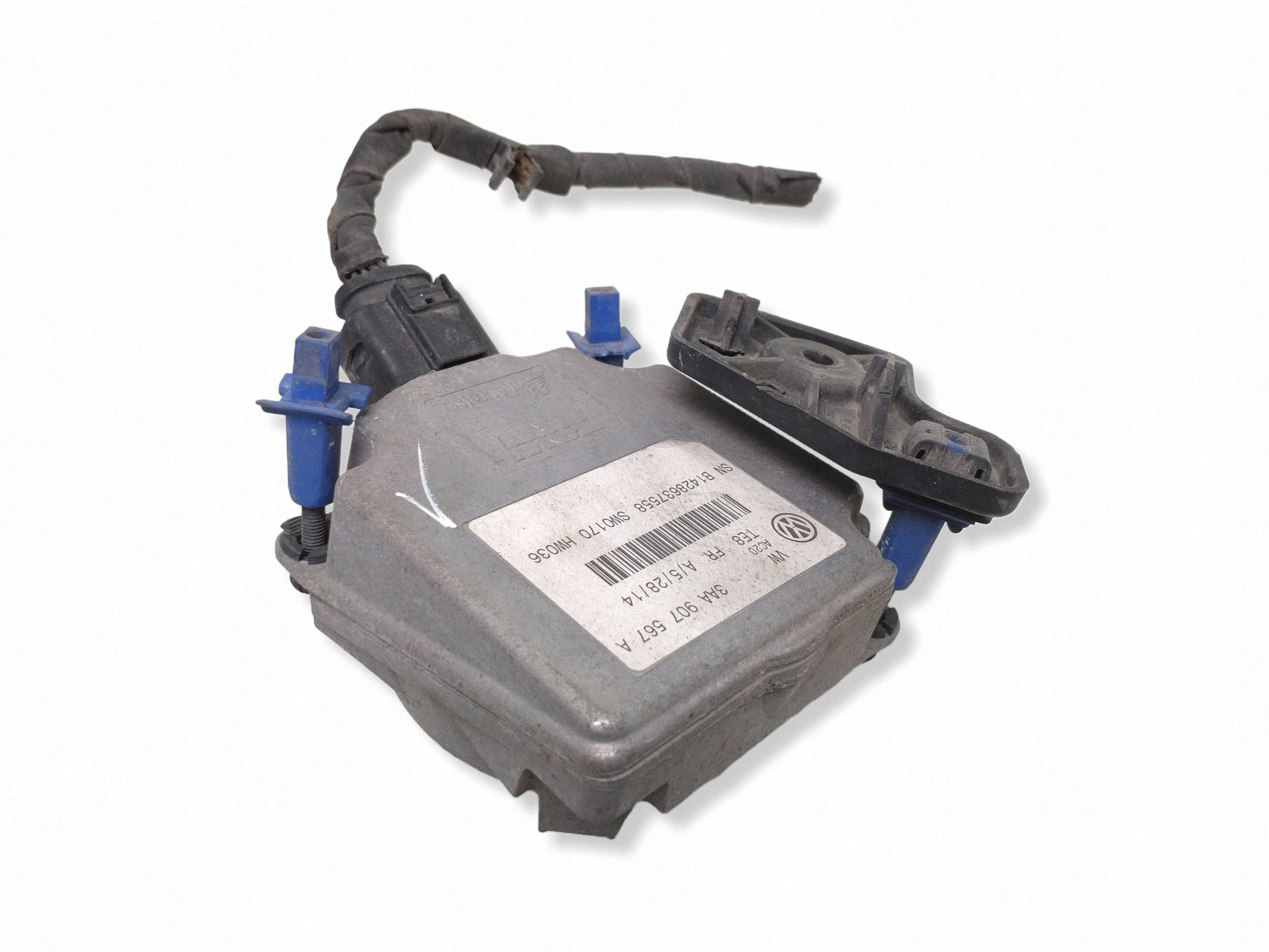 Sensor radar ACC OEM 3AA907567A para VW Passat B7 image 3