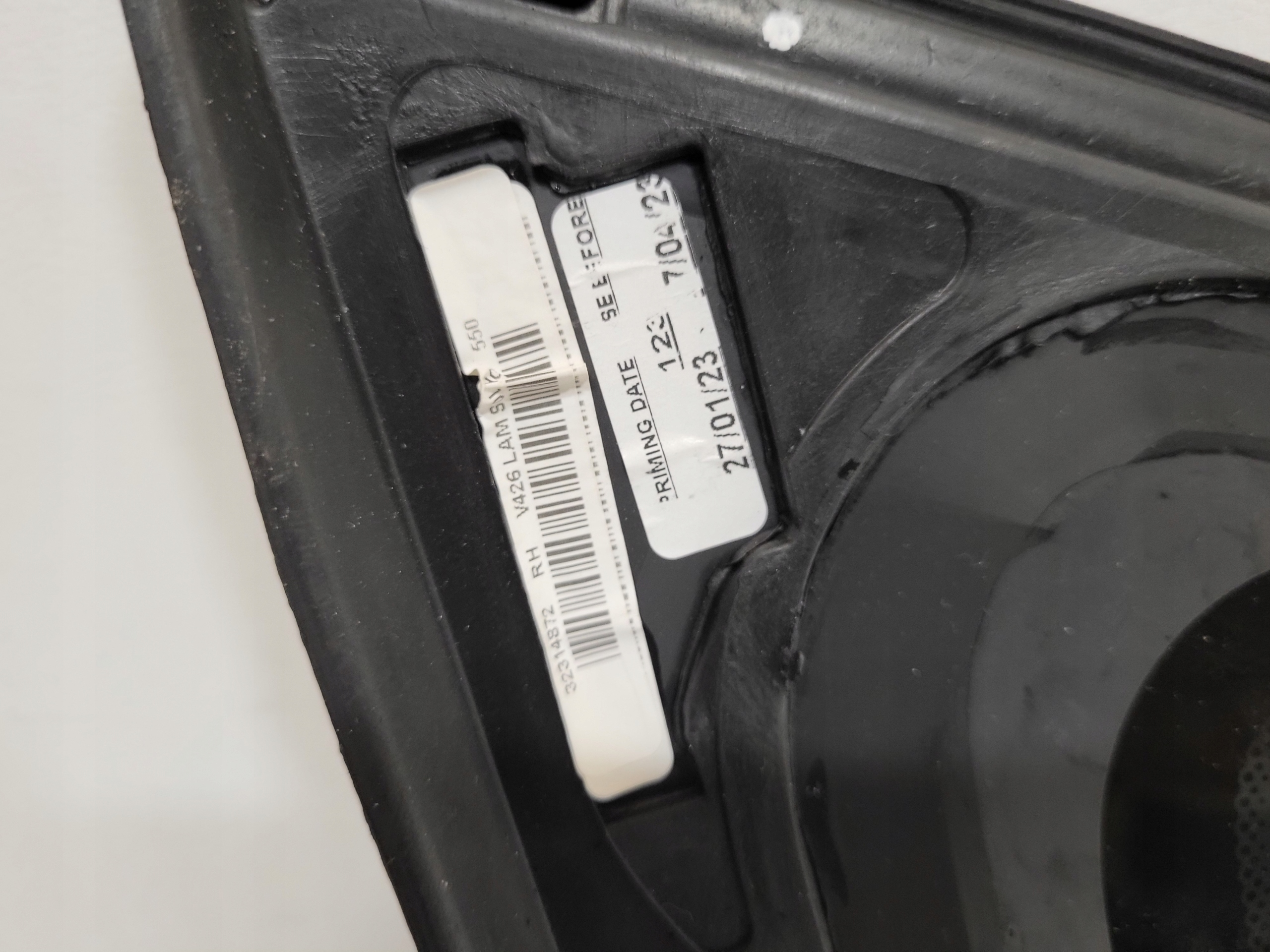 Gebrauchte Volvo OE Heckscheibe Rechts OEM 32314872 image 5