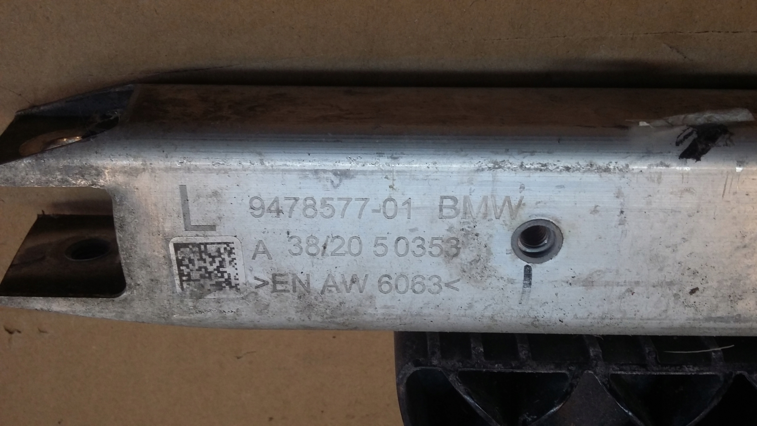 BMW 3 G20 G21 linke Knautschzone OEM 9478577 image 3