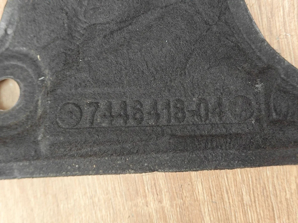 BMW G26 G22 paloseinän eriste, oikea image 3