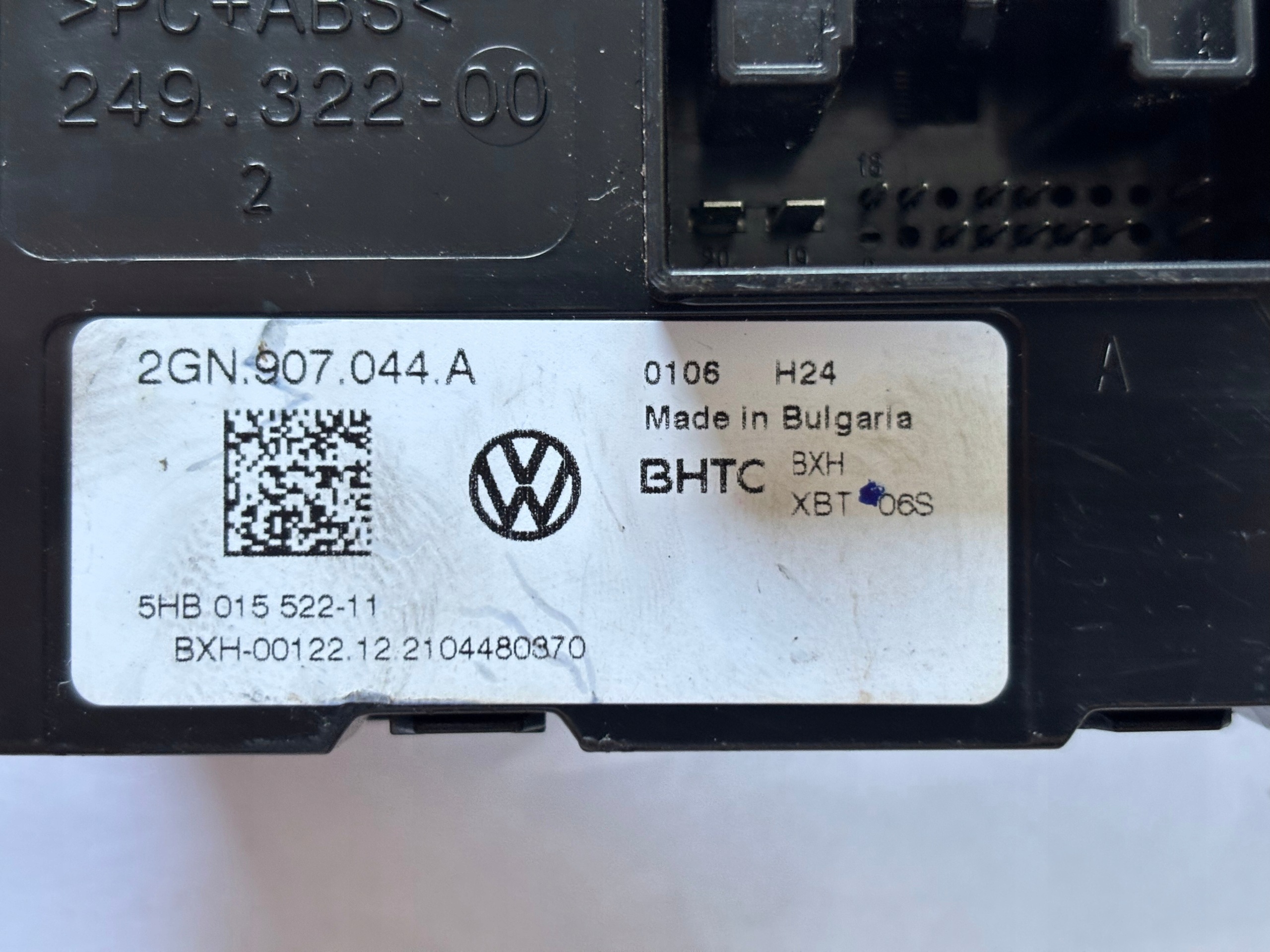 Panneau de ventilation AC VW T-Cross 2018+ OEM 2GN907044A