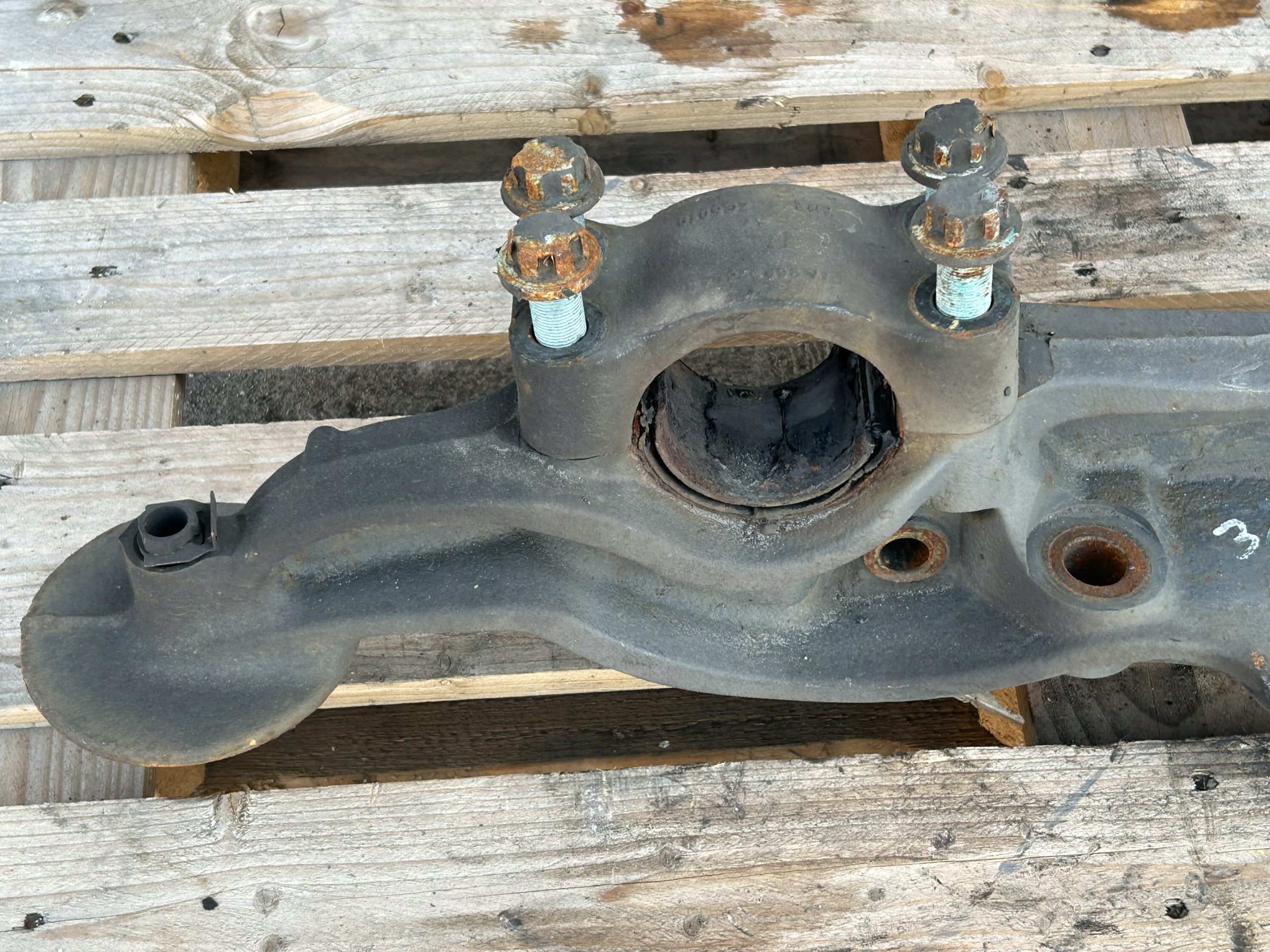 Bracket dolphin airbag mount Mercedes Actros MP4 A9603284441