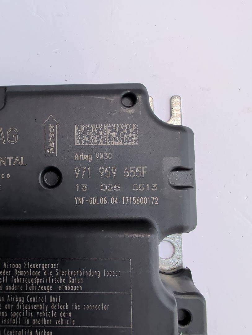 OEM 971959655F Airbag-moduuli Porsche Panameralle