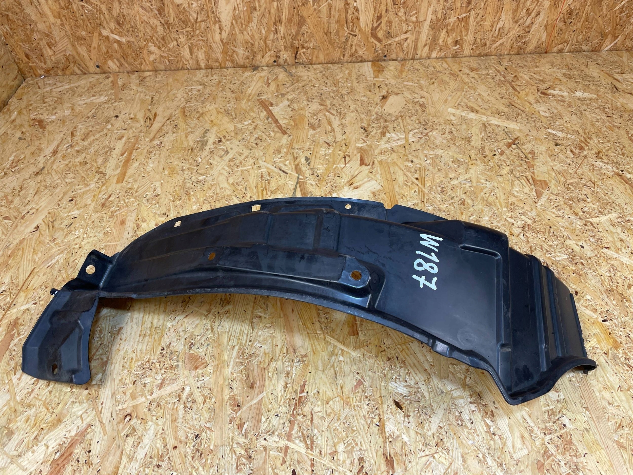 Arco de roda dianteiro esquerdo Toyota Auris II OEM 53876-02460 image 4