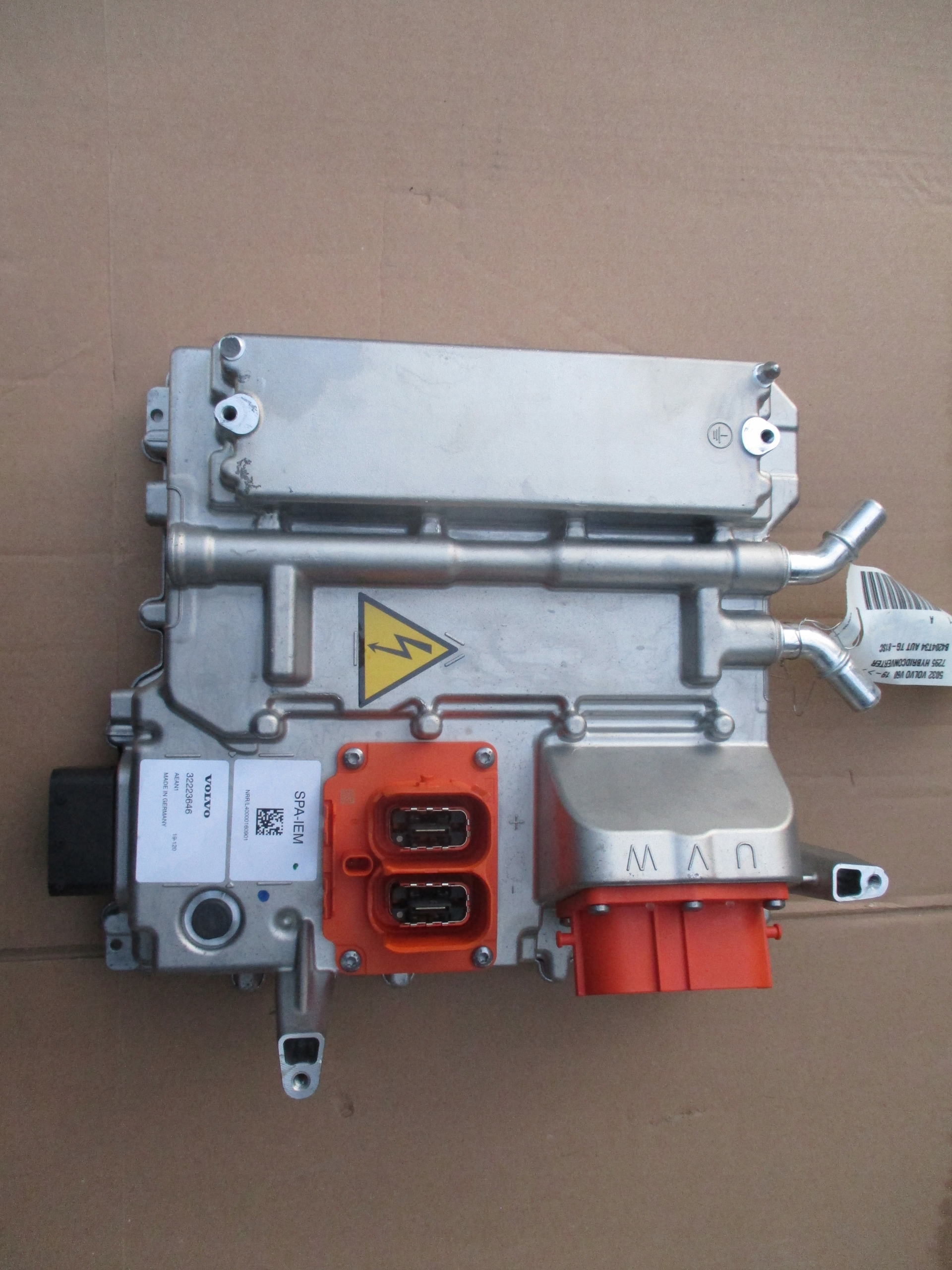 Convertidor Controlador Volvo OEM 36011537 para XC90/XC60/V60 image 2