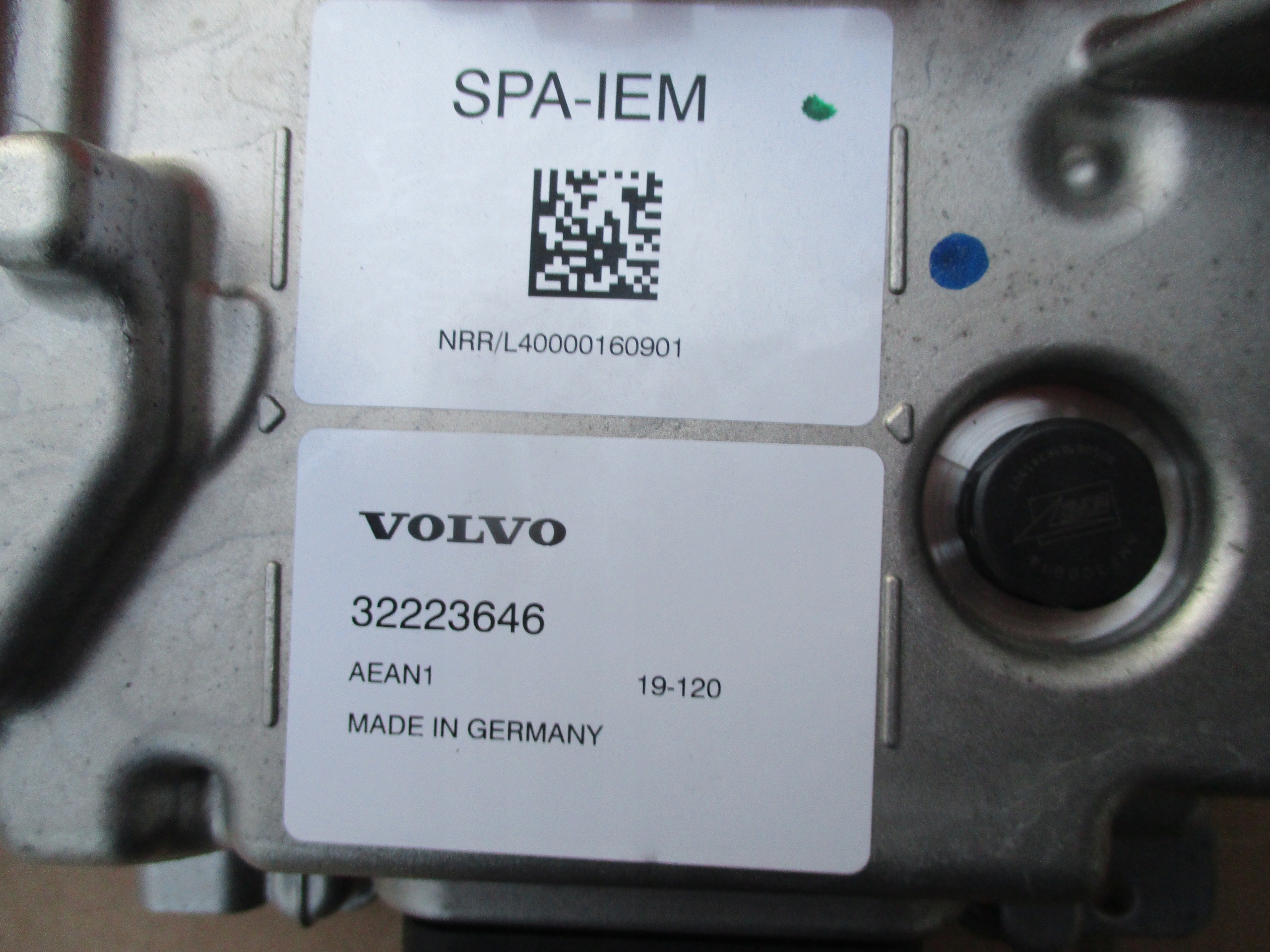 Convertidor Controlador Volvo OEM 36011537 para XC90/XC60/V60 image 3