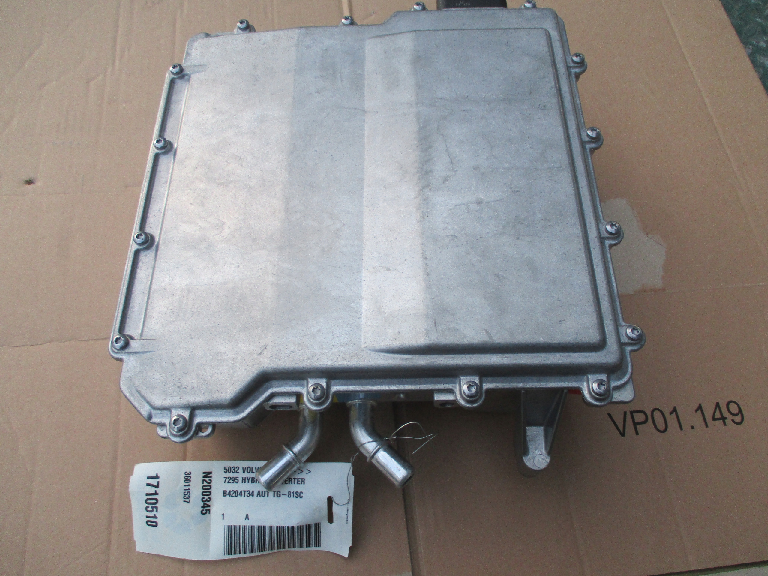 Convertidor Controlador Volvo OEM 36011537 para XC90/XC60/V60 image 5