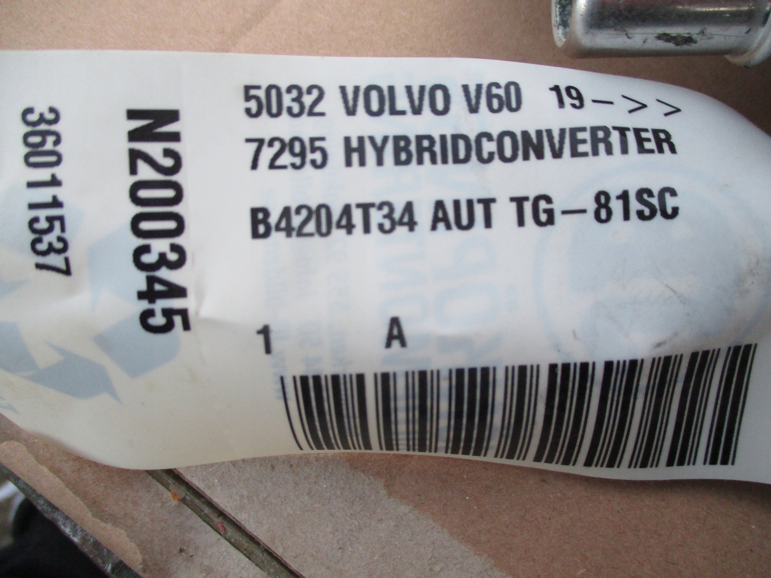 Convertidor Controlador Volvo OEM 36011537 para XC90/XC60/V60 image 6