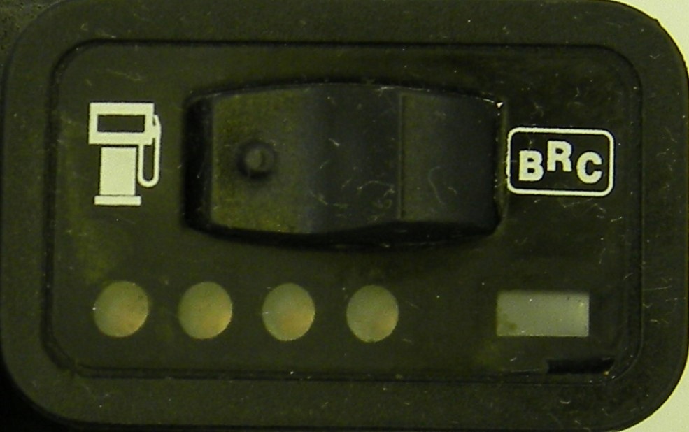 BRC DE502012/0 Interruptor Gás Unidade Central - Usado image 3