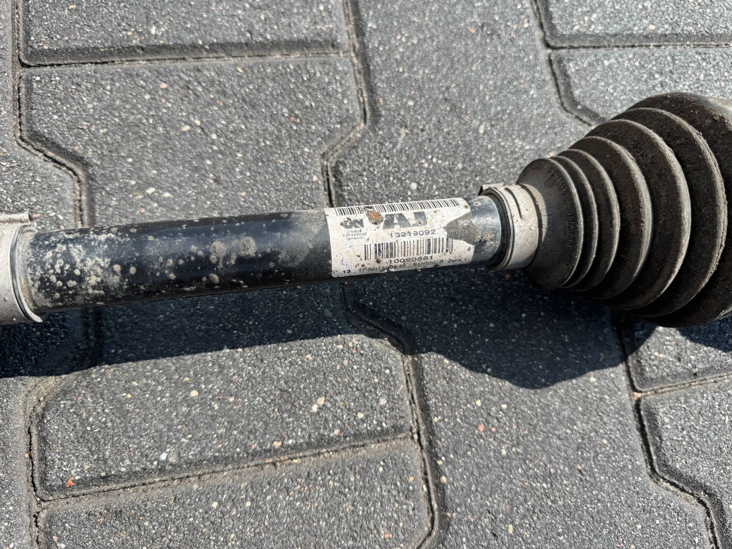 Opel OE 13219092 Framdrivaxel - Begagnad image 5