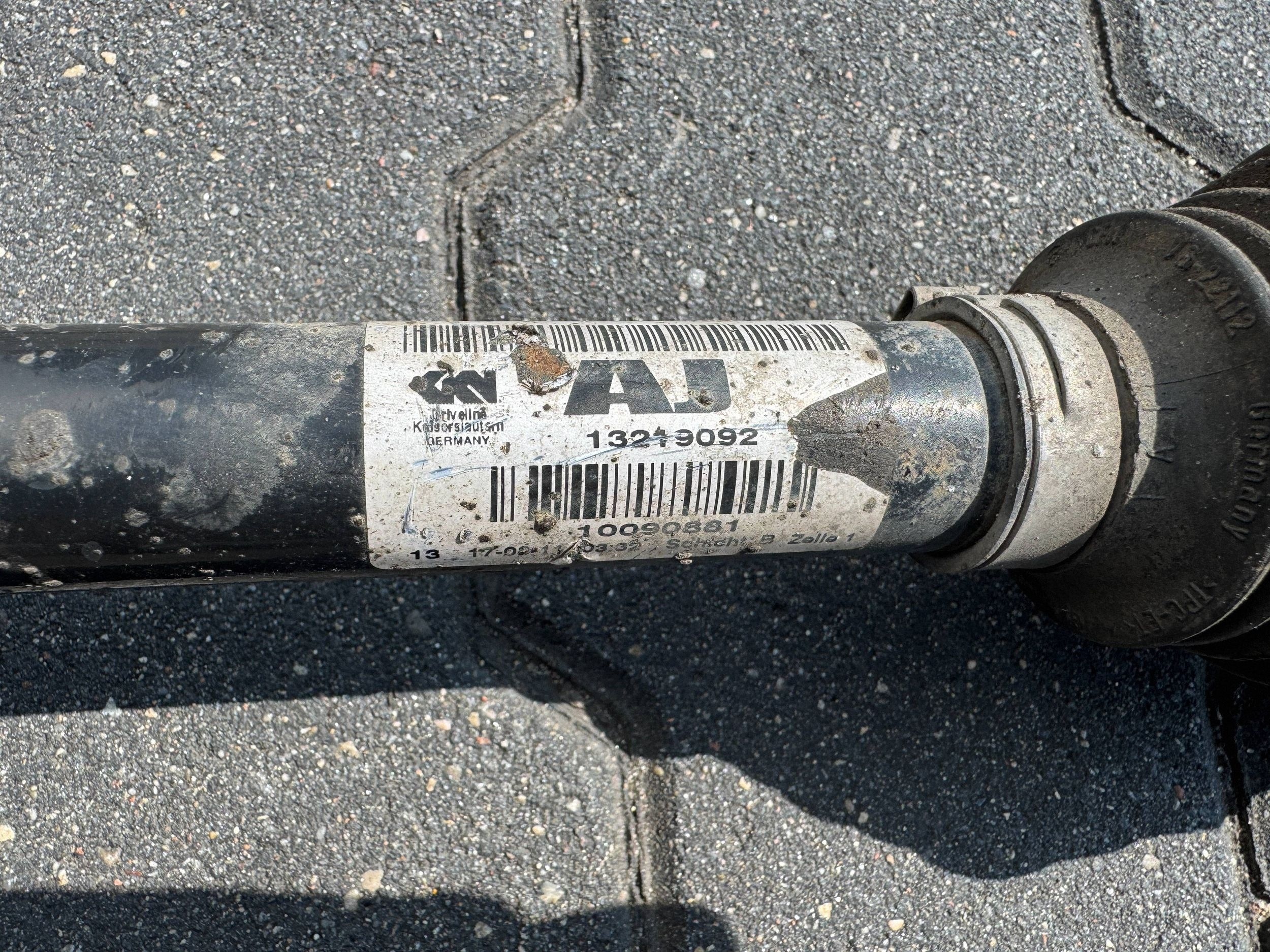 Opel OE 13219092 Framdrivaxel - Begagnad image 6