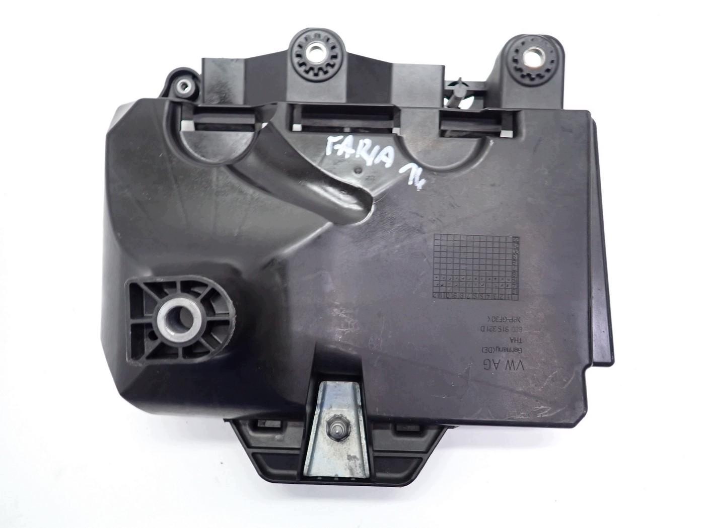 Skoda Fabia III 1.4 TDI akkupohja OEM 6C0915321D
