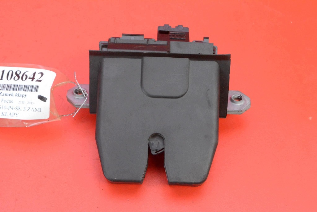 Ford Focus 2013 Boot Lock OEM 8M51-R442A66-DA