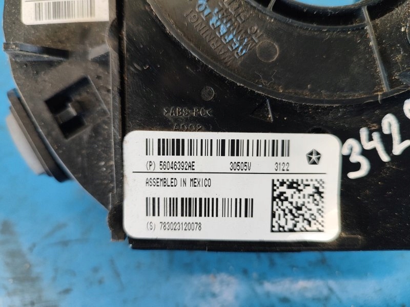 Airbag Clock Spring 56046394AE Dodge Grand Caravan 08- image 4