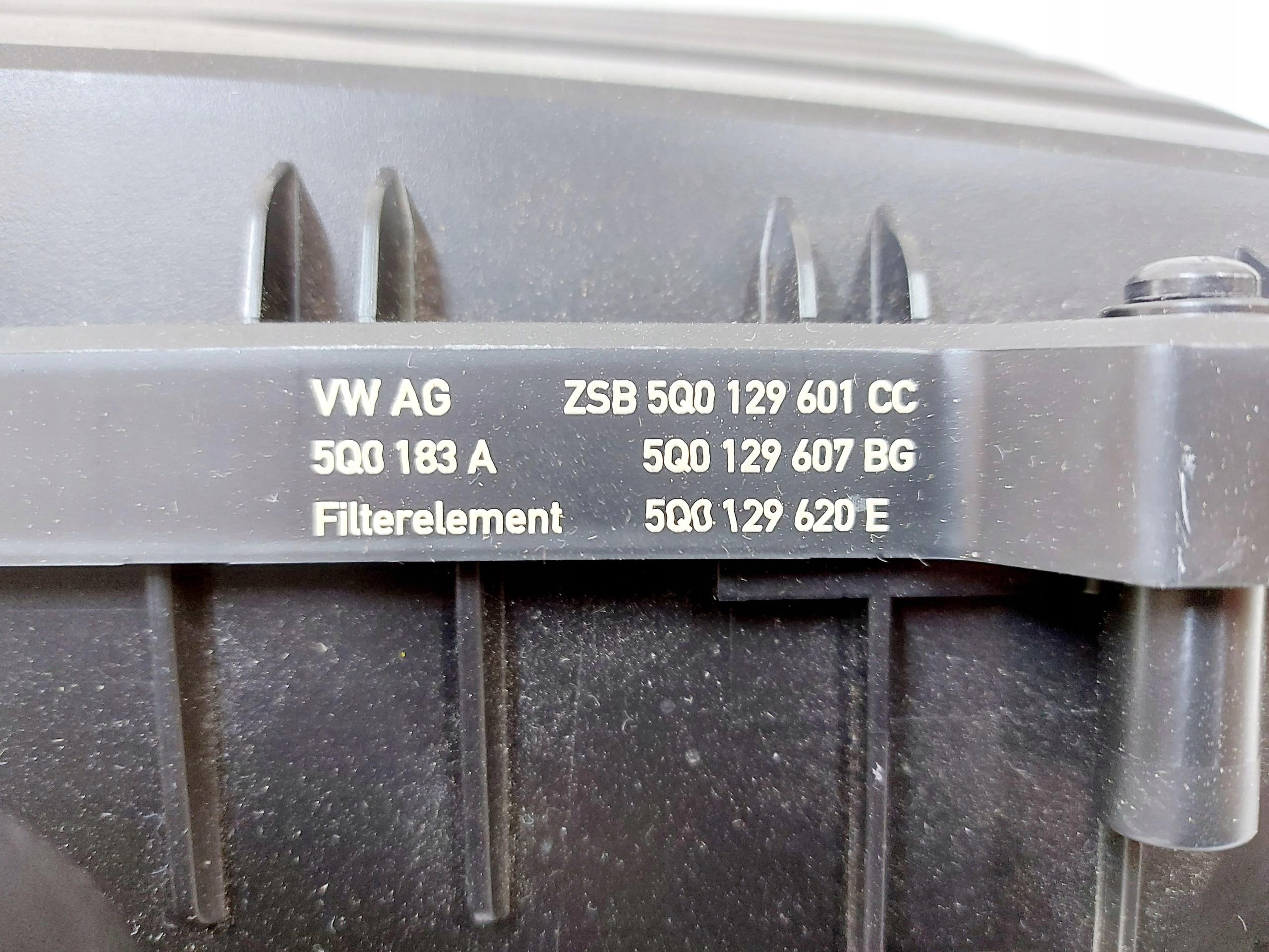 Luftfilterhus OEM 5Q0129601CC för VW Skoda image 6