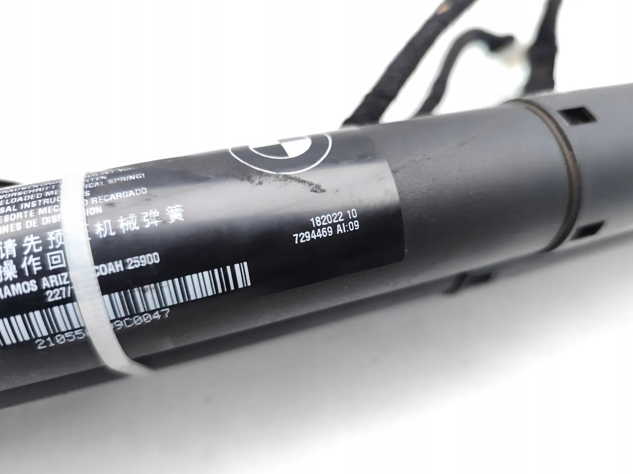 Stoßdämpfer OEM 7294469 BMW X5 F15 Heckklappe Links image 7