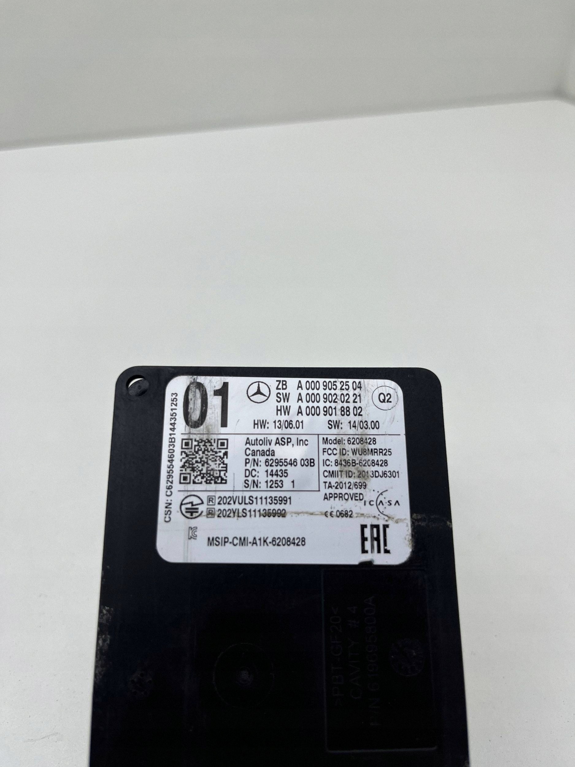 Sensor Radar Distronic Mercedes OEM A0009052504 image 3