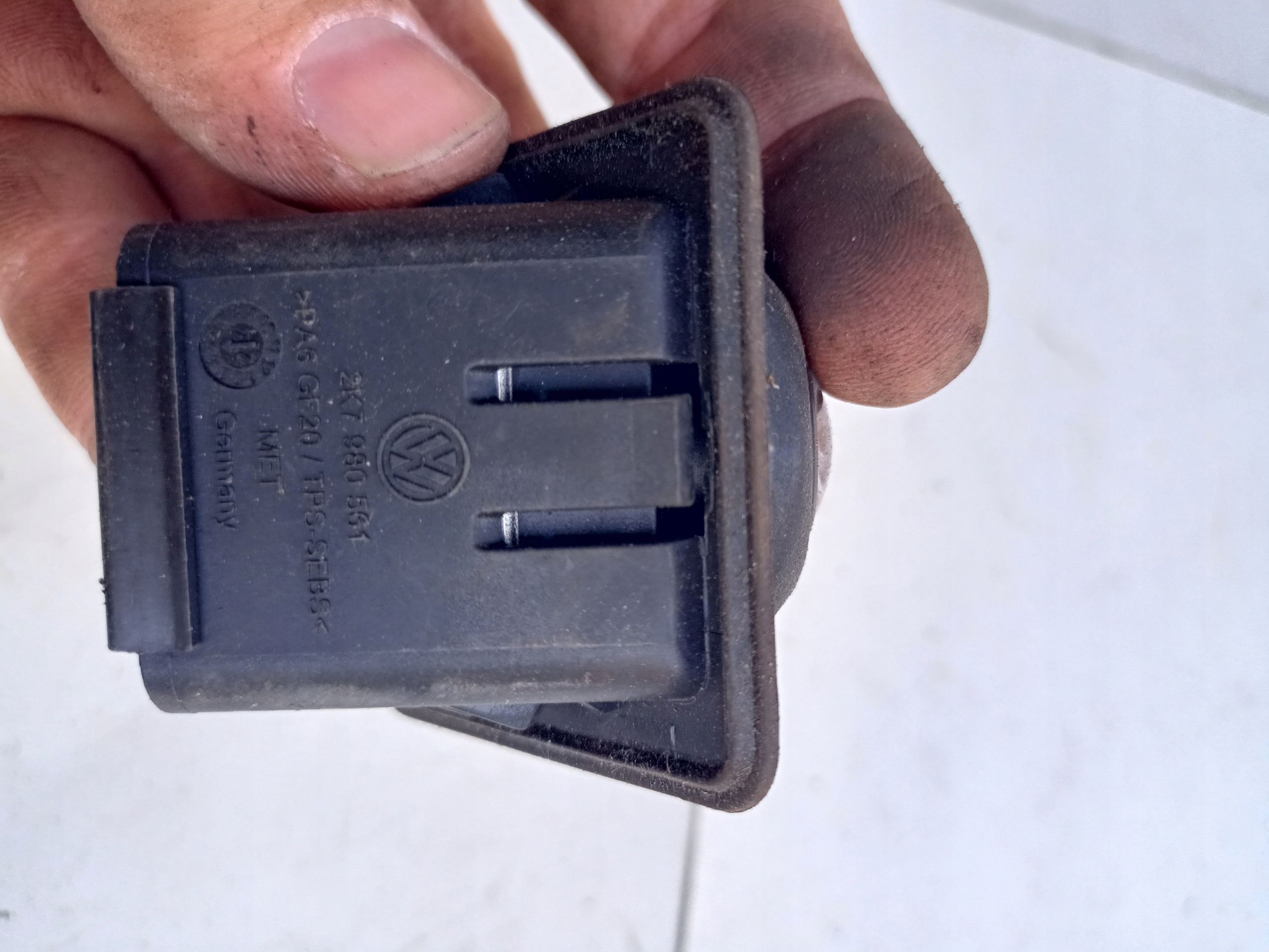 OEM 5WA980556D W81 Peruutuskamera - Käytetty