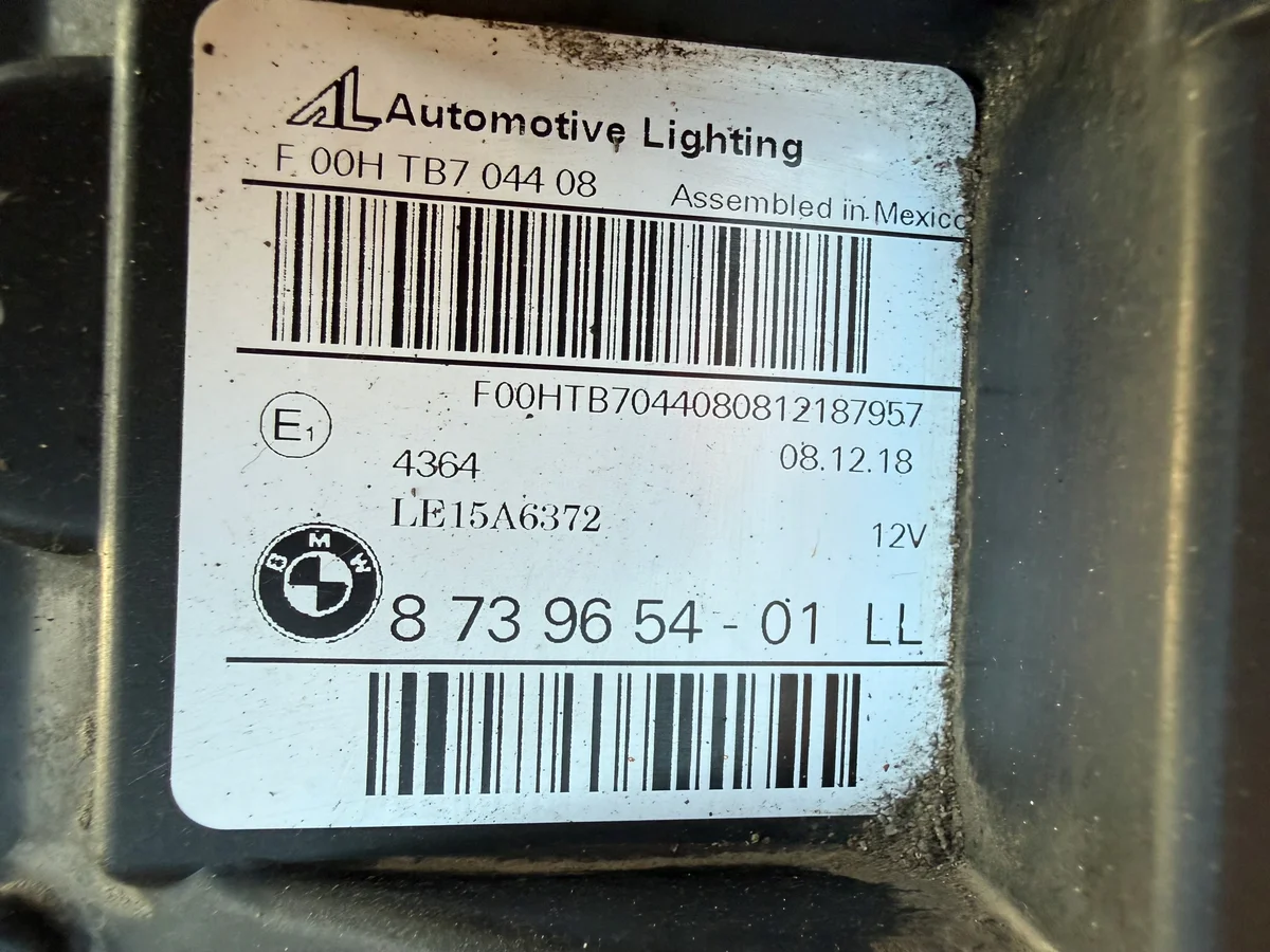 BMW X3 G01 X4 G02 Scheinwerfer LED Adaptiv Rechts 8739654-04 thumbnail 5
