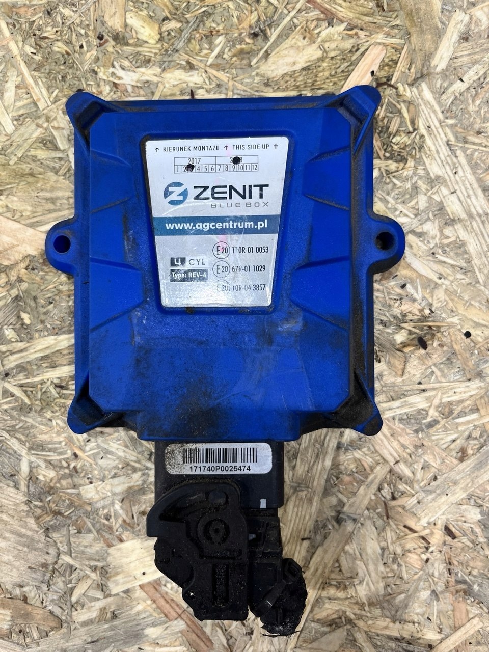 Zenit Bluebox LPG-ohjain OEM 110R-010053