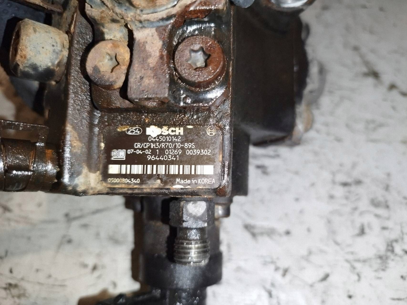 OEM 0445010142 ruiskutuspumppu Chevrolet Captivalle image 5