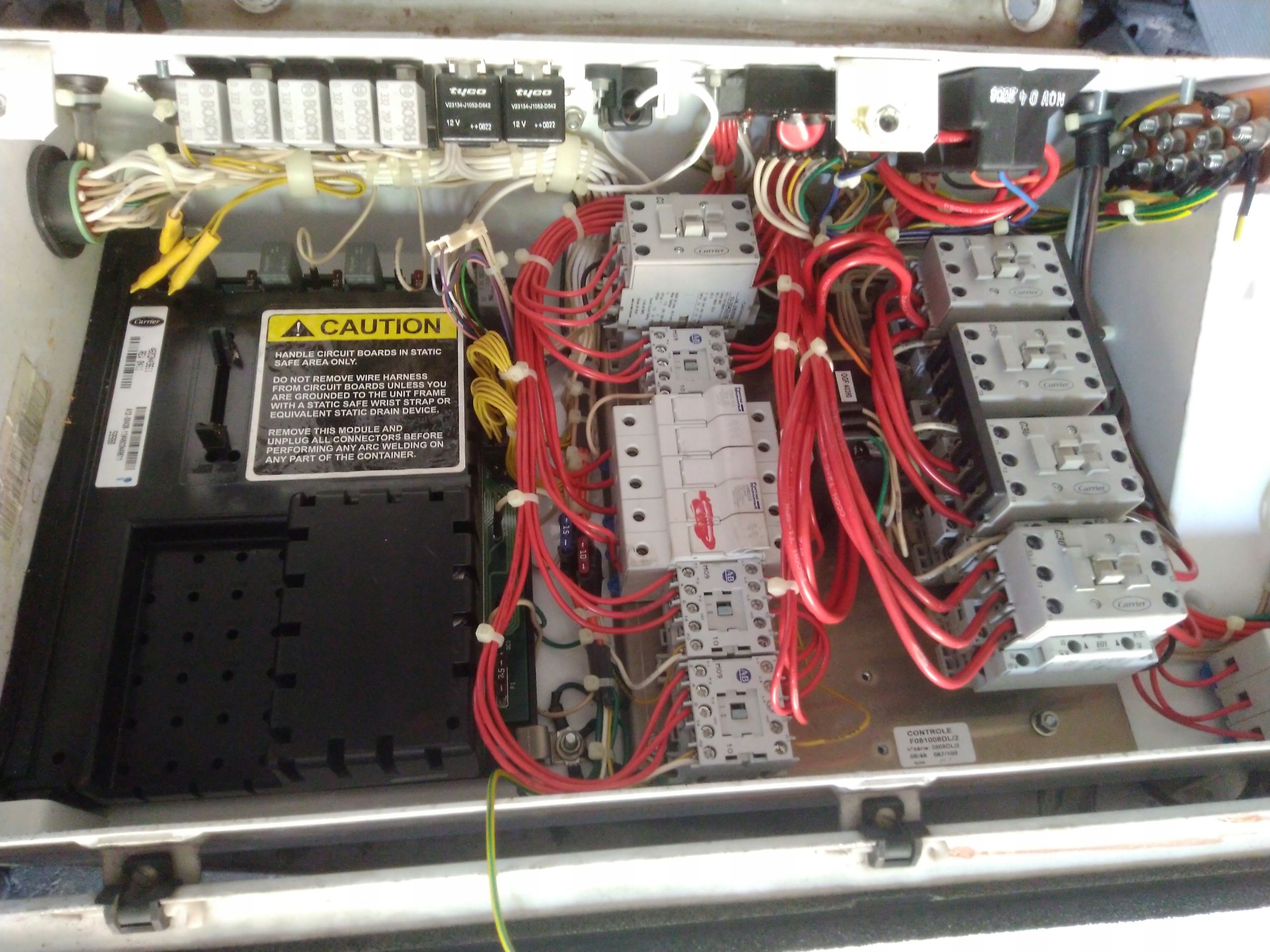 Carrier päälevymoduuli OEM 222255665