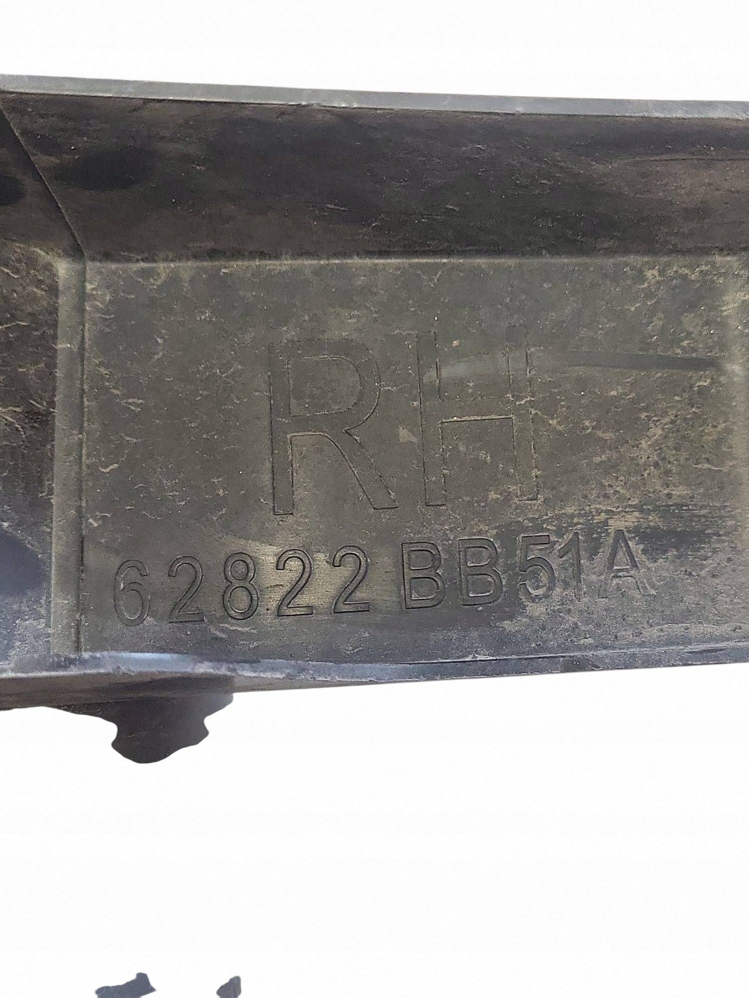 Ilmakanava OEM 62822BB51A Etu oikea Nissan Qashqai image 3