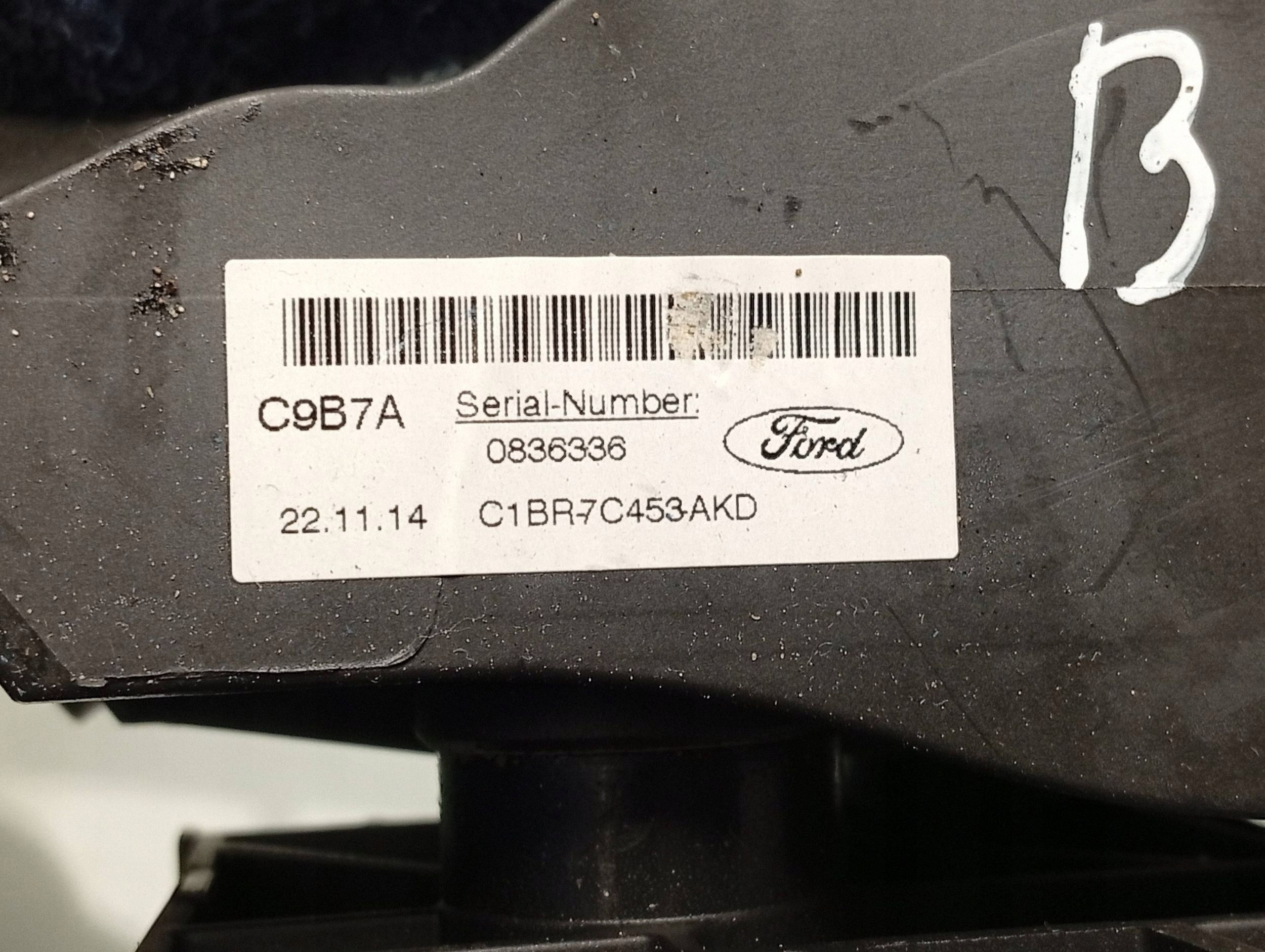 Selector de marchas Ford Fiesta MK7 OEM C1BR-7C453-AKD image 6