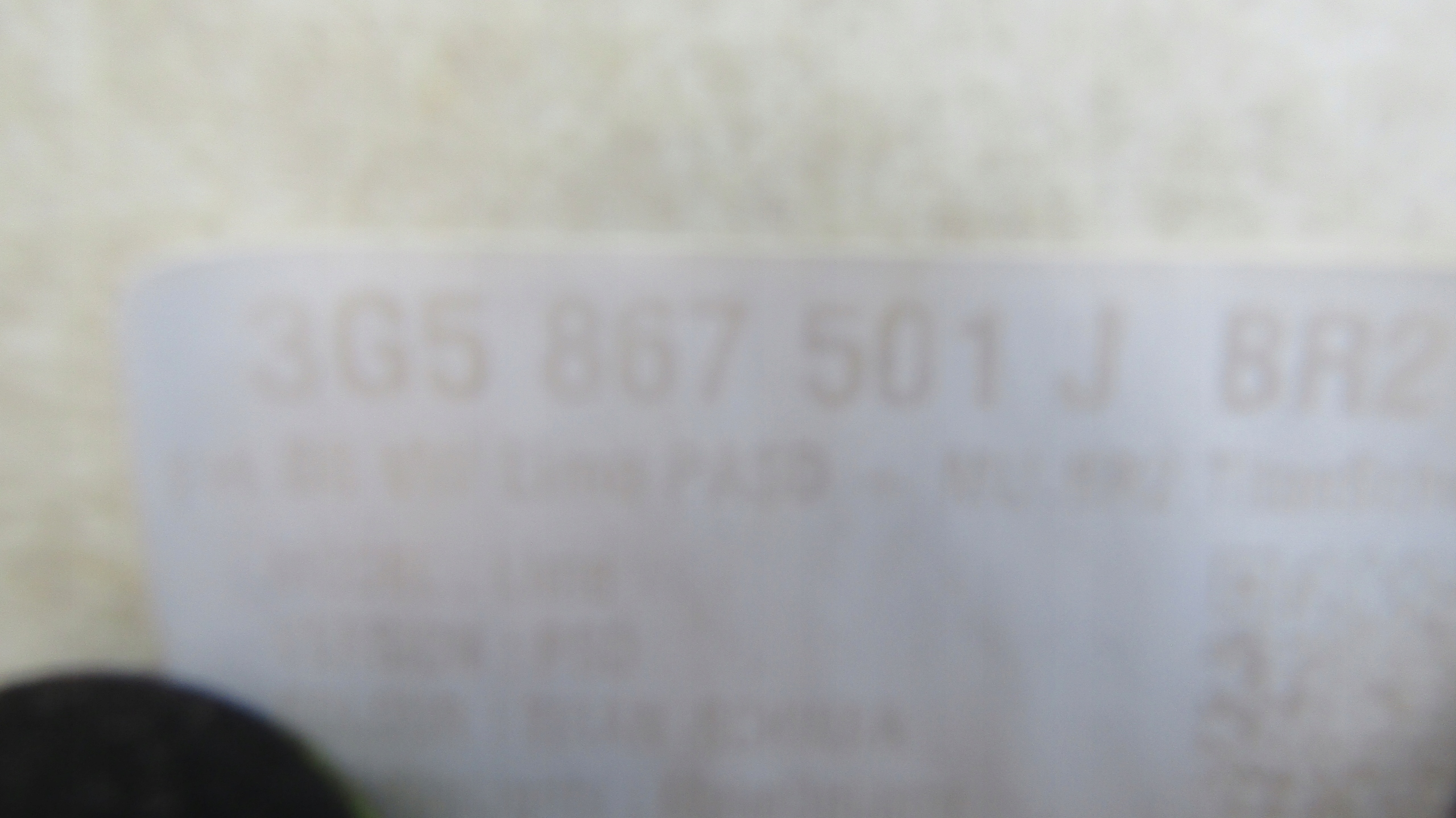 OEM 3G5867501J Teto para VW Passat B8 Sedã image 3
