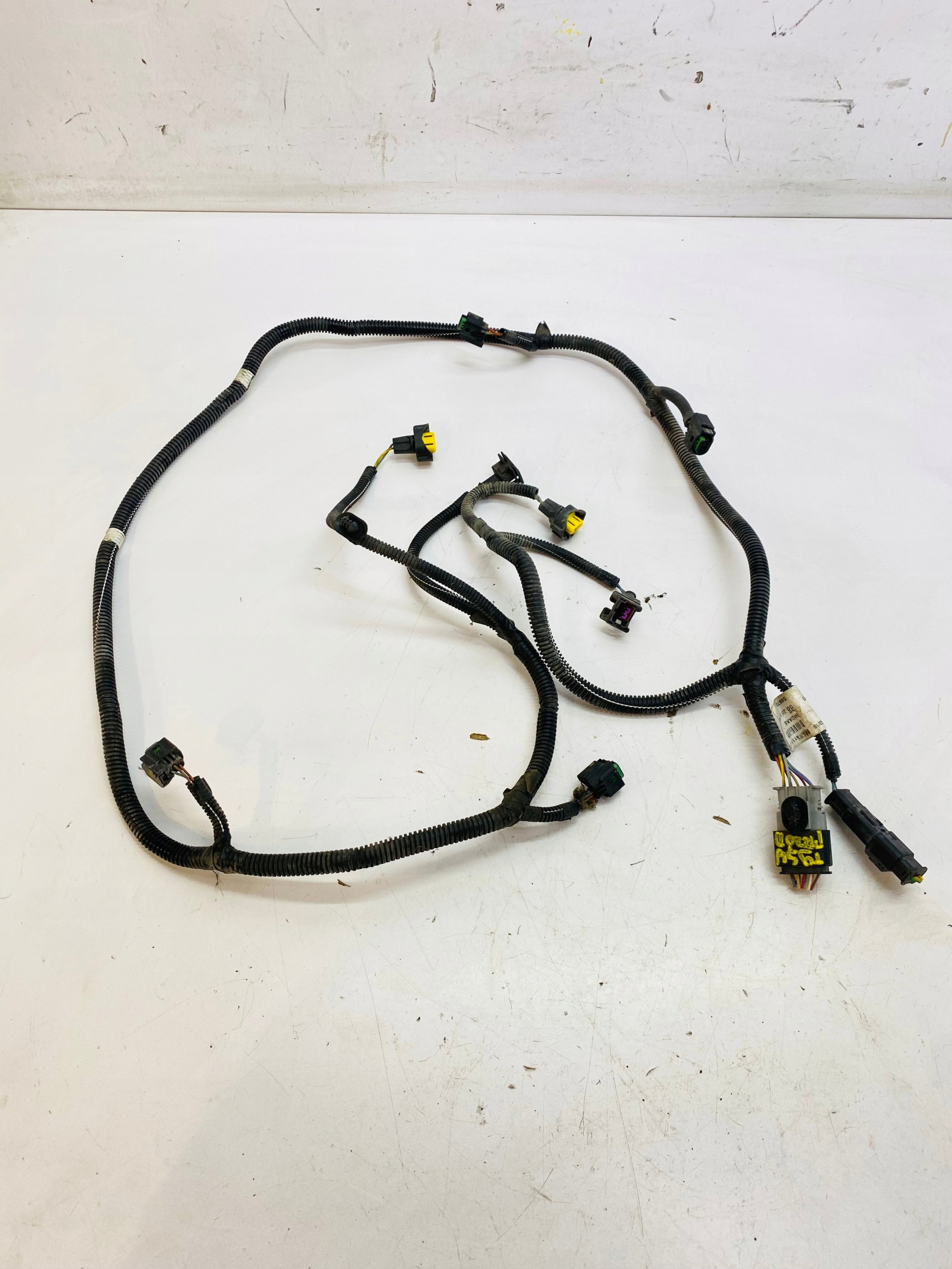 Peugeot 308 T9 Front PDC Sensor Kabelbaum OEM 9804293880 image 2