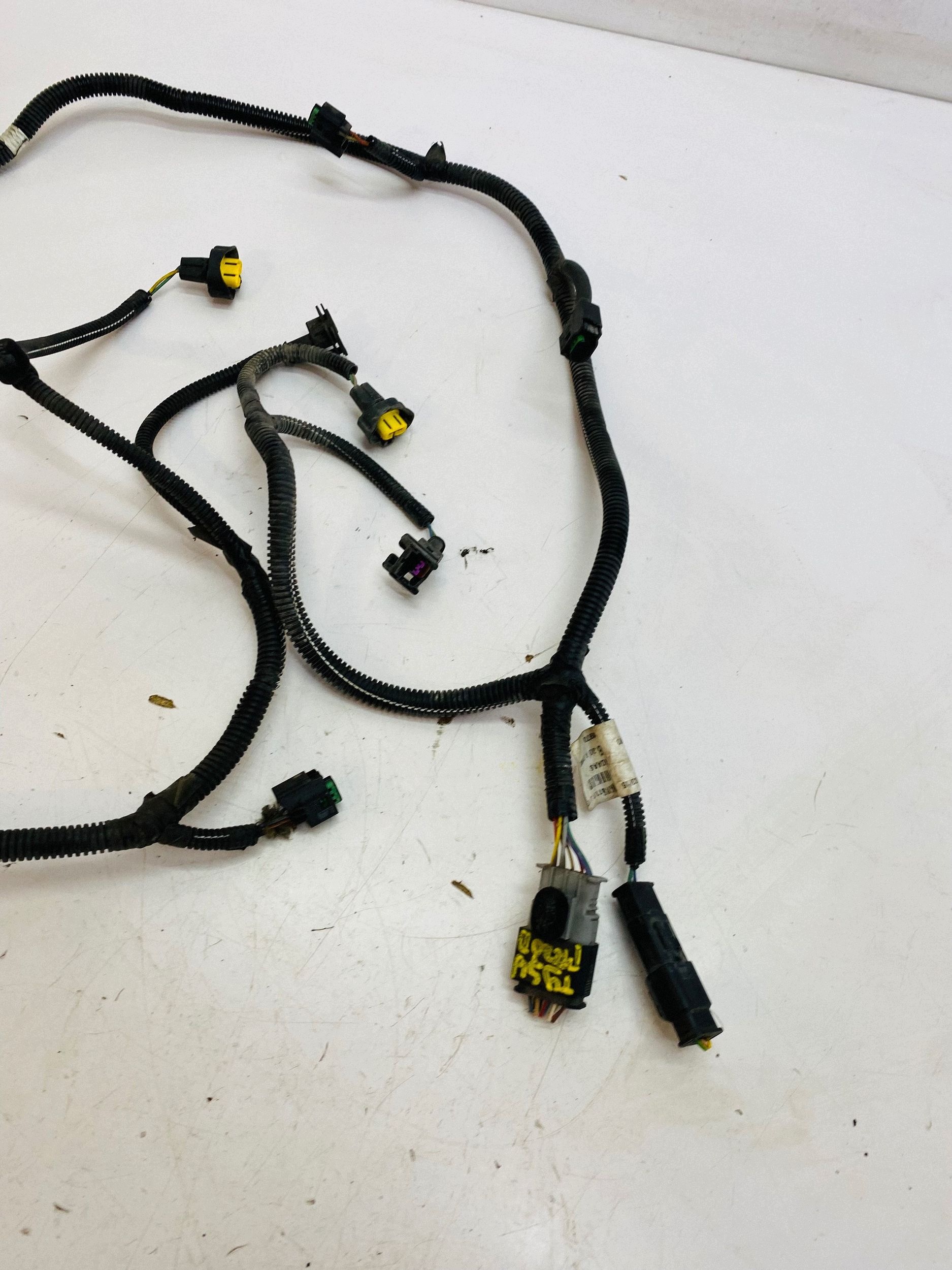 Peugeot 308 T9 Front PDC Sensor Kabelbaum OEM 9804293880 image 3