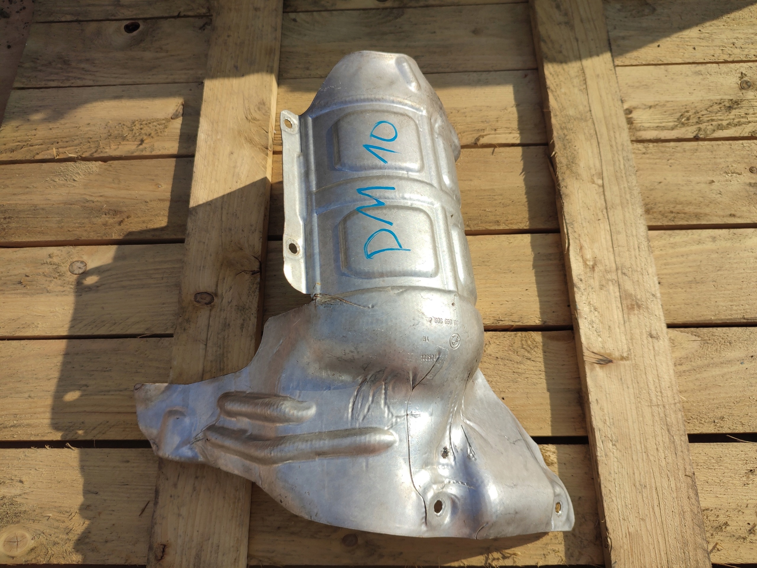 BMW OE 7606650 Thermal Insulation Shield image 4
