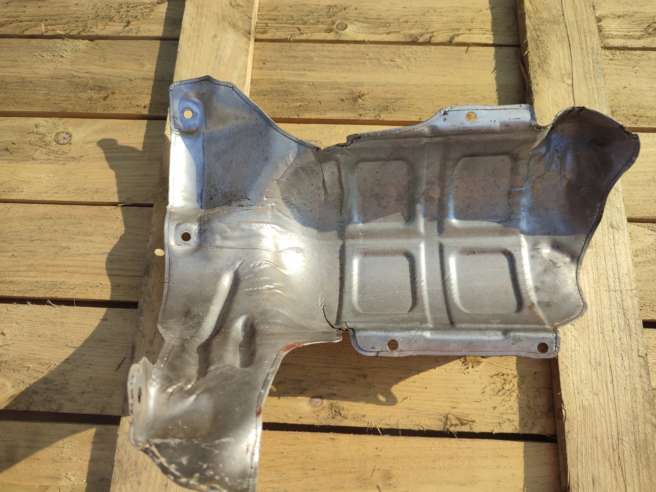 BMW OE 7606650 Thermal Insulation Shield image 5