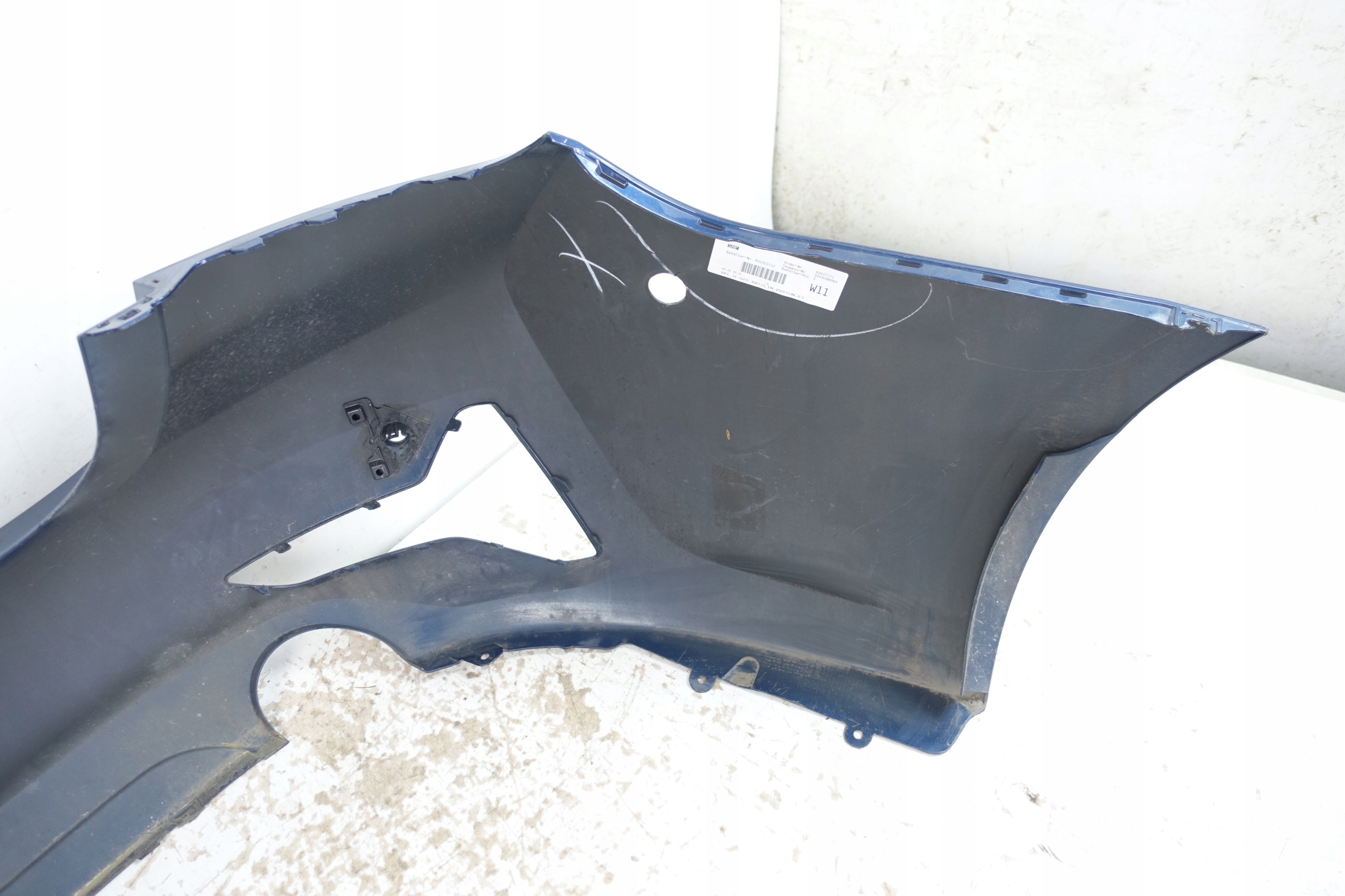 Parachoques trasero BMW 3 G20 OEM 7427998 - Usado image 8
