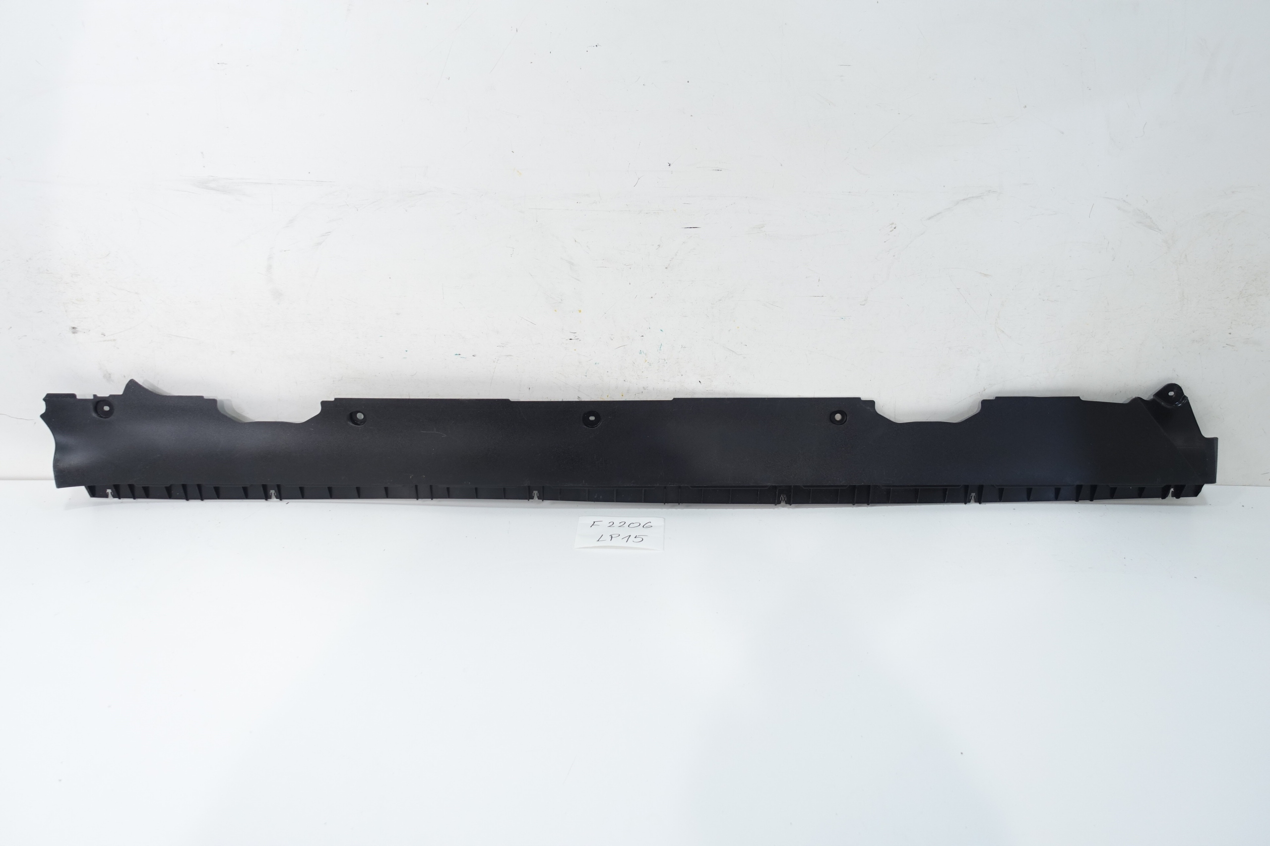Panel de umbral inferior izquierdo Tesla Model Y OEM 1625377-00-C image 2