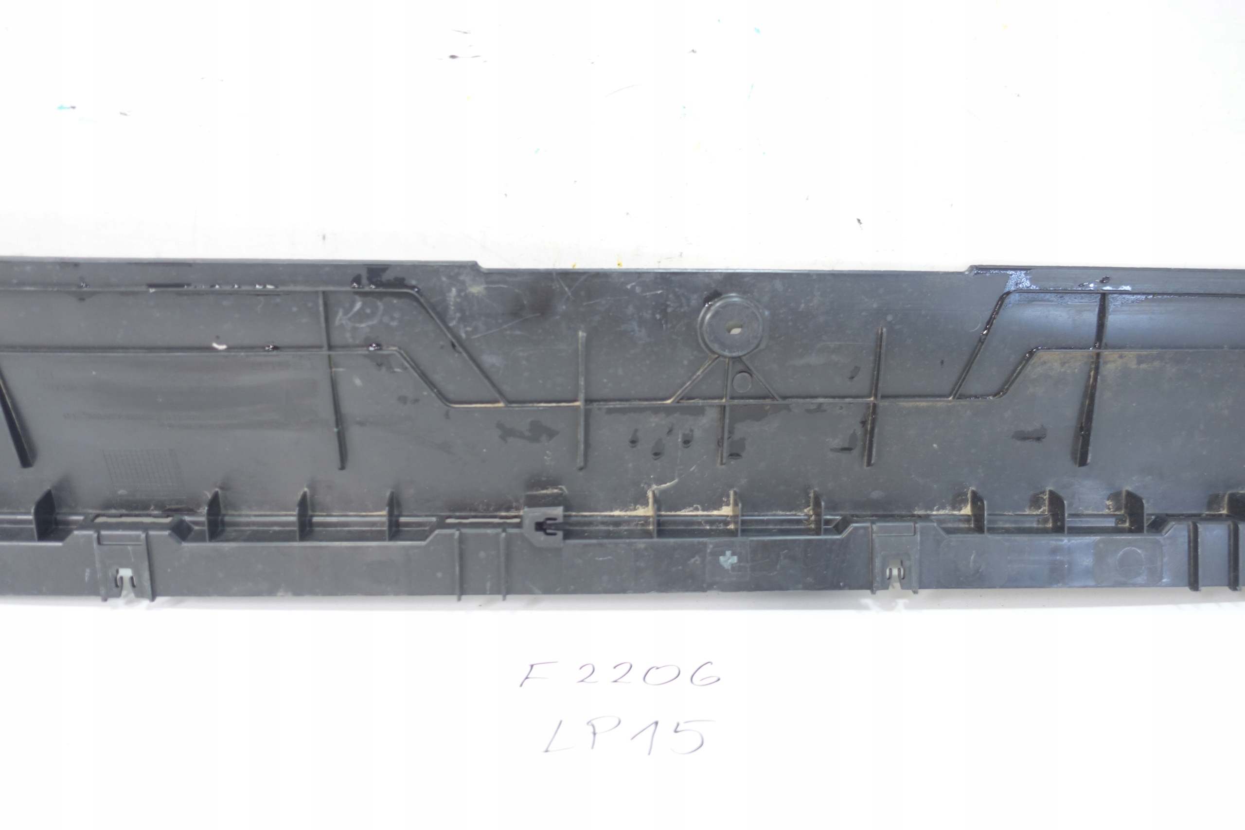 Panel de umbral inferior izquierdo Tesla Model Y OEM 1625377-00-C image 6