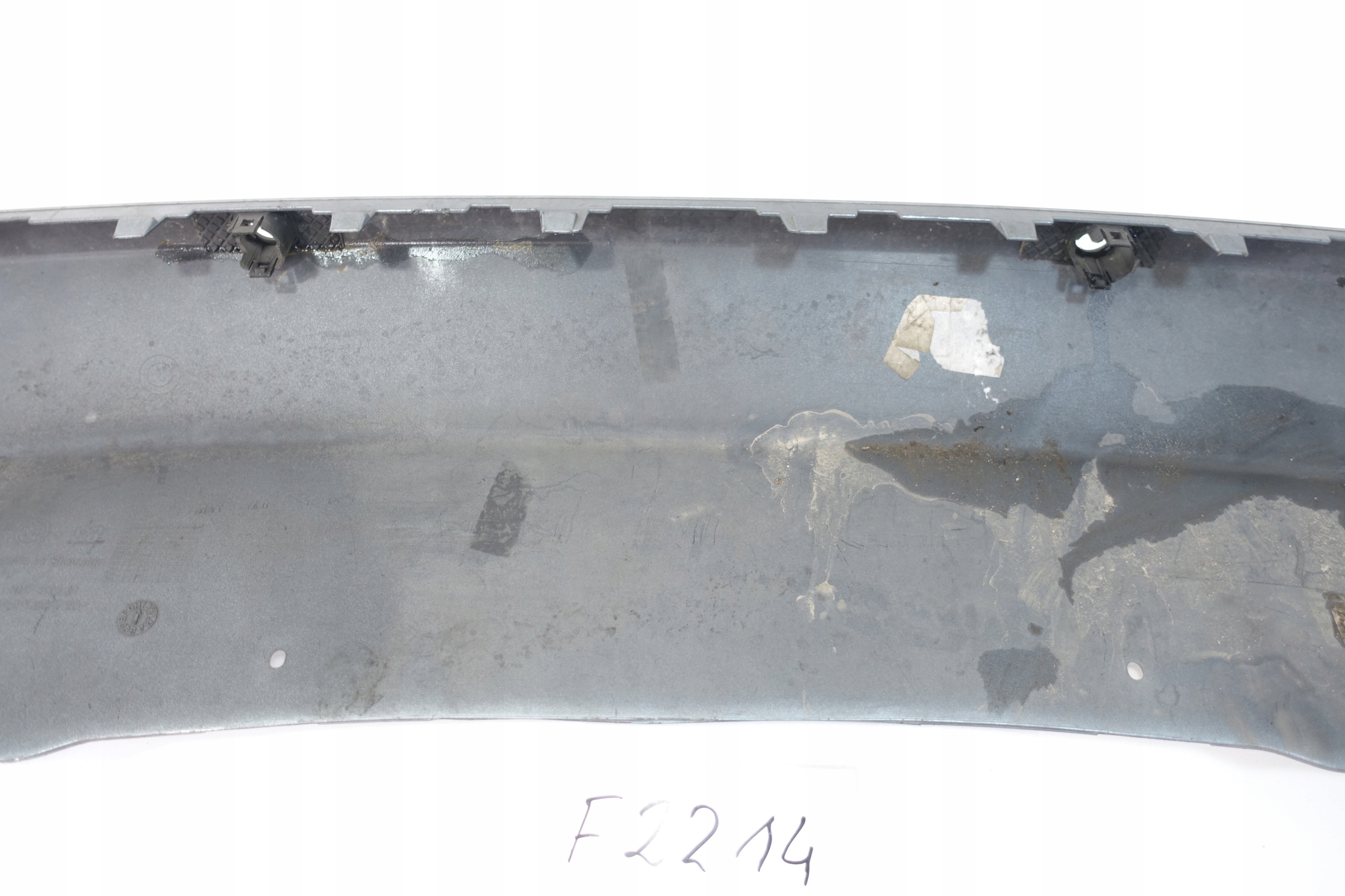 Skoda OE Achterbumper Diffuser Spoiler OEM 3T5807521B image 6
