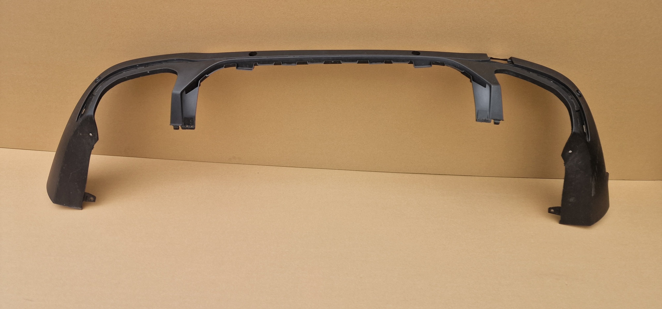 Diffuseur Mercedes GLC W253 AMG arrière OEM a2538851606 image 3