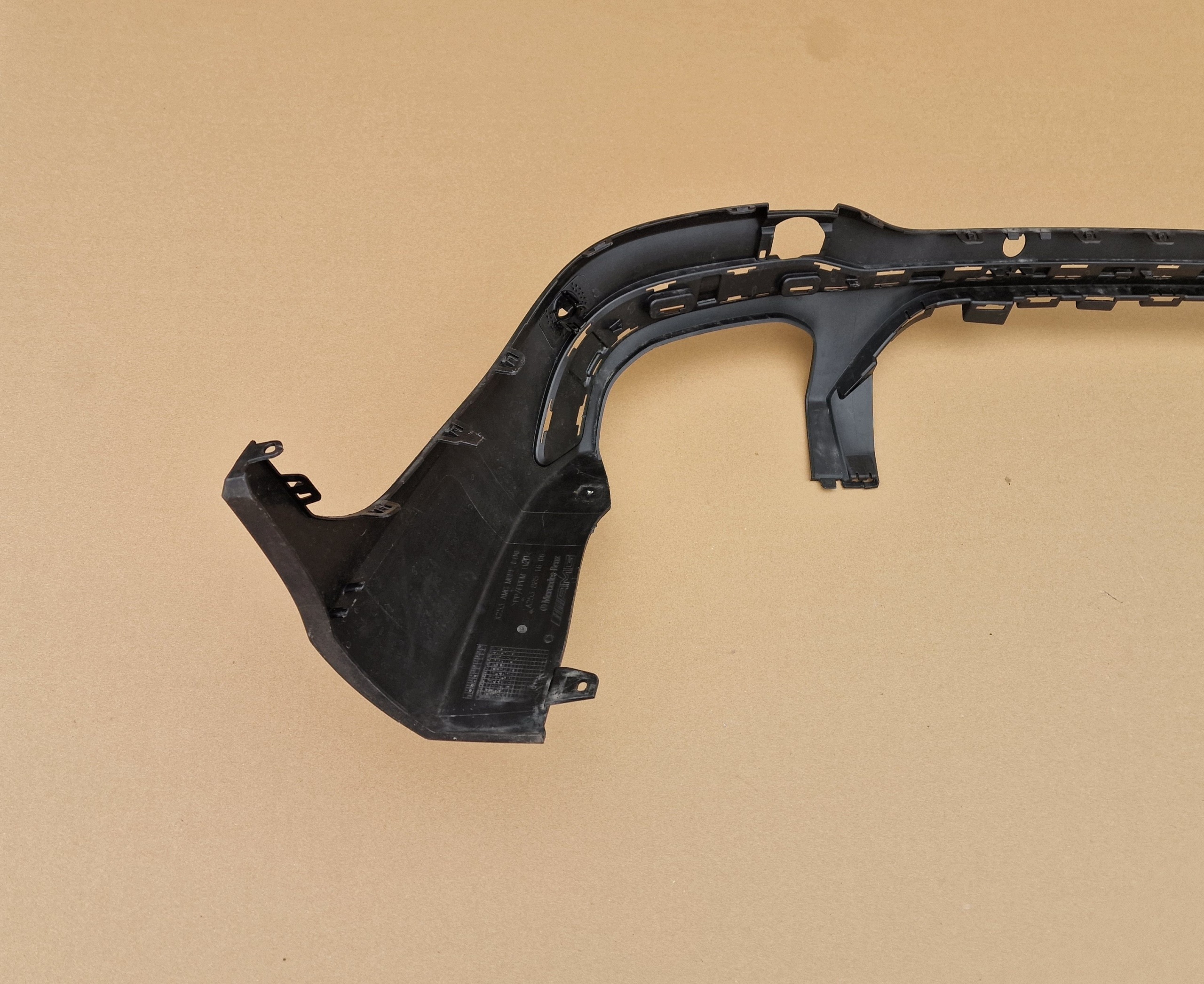 Diffuseur Mercedes GLC W253 AMG arrière OEM a2538851606 image 5
