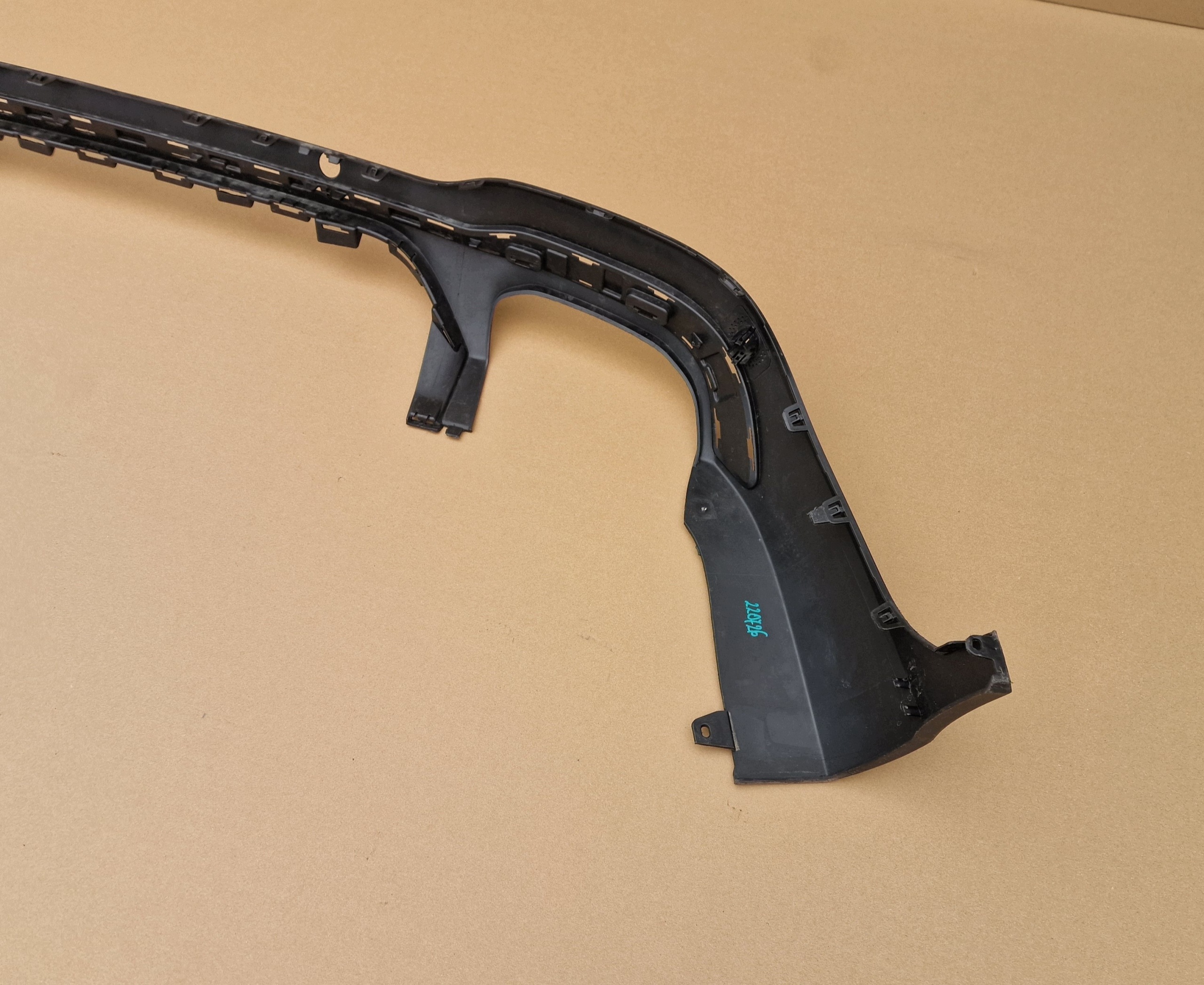 Diffuseur Mercedes GLC W253 AMG arrière OEM a2538851606 image 6