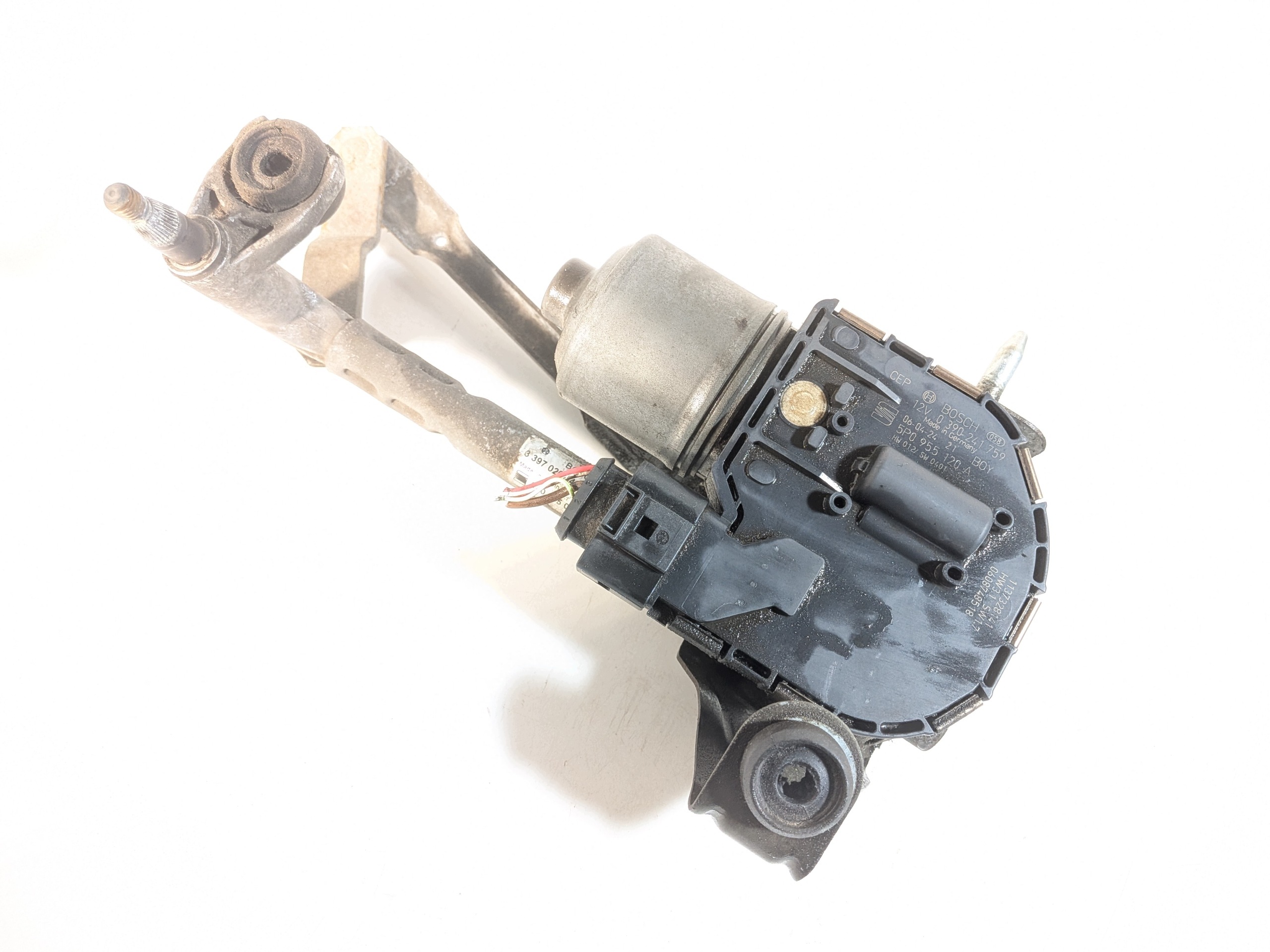 OEM 5P0955120A Pyyhinmekanismi - Käytetty image 3