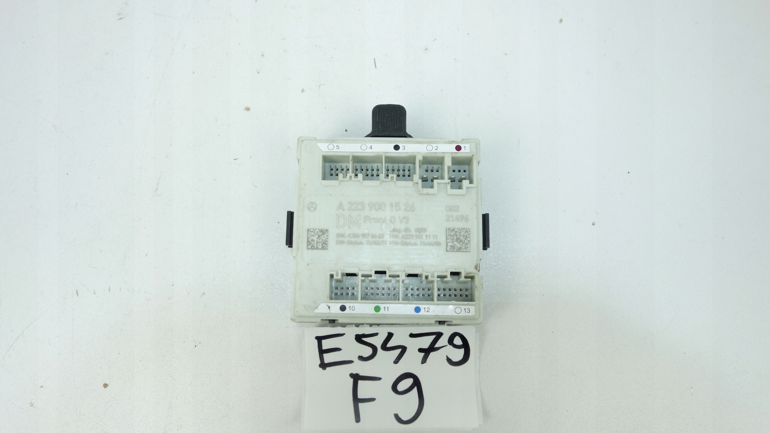 Módulo Confort Puerta OEM A2239001526 Mercedes S V223 image 2