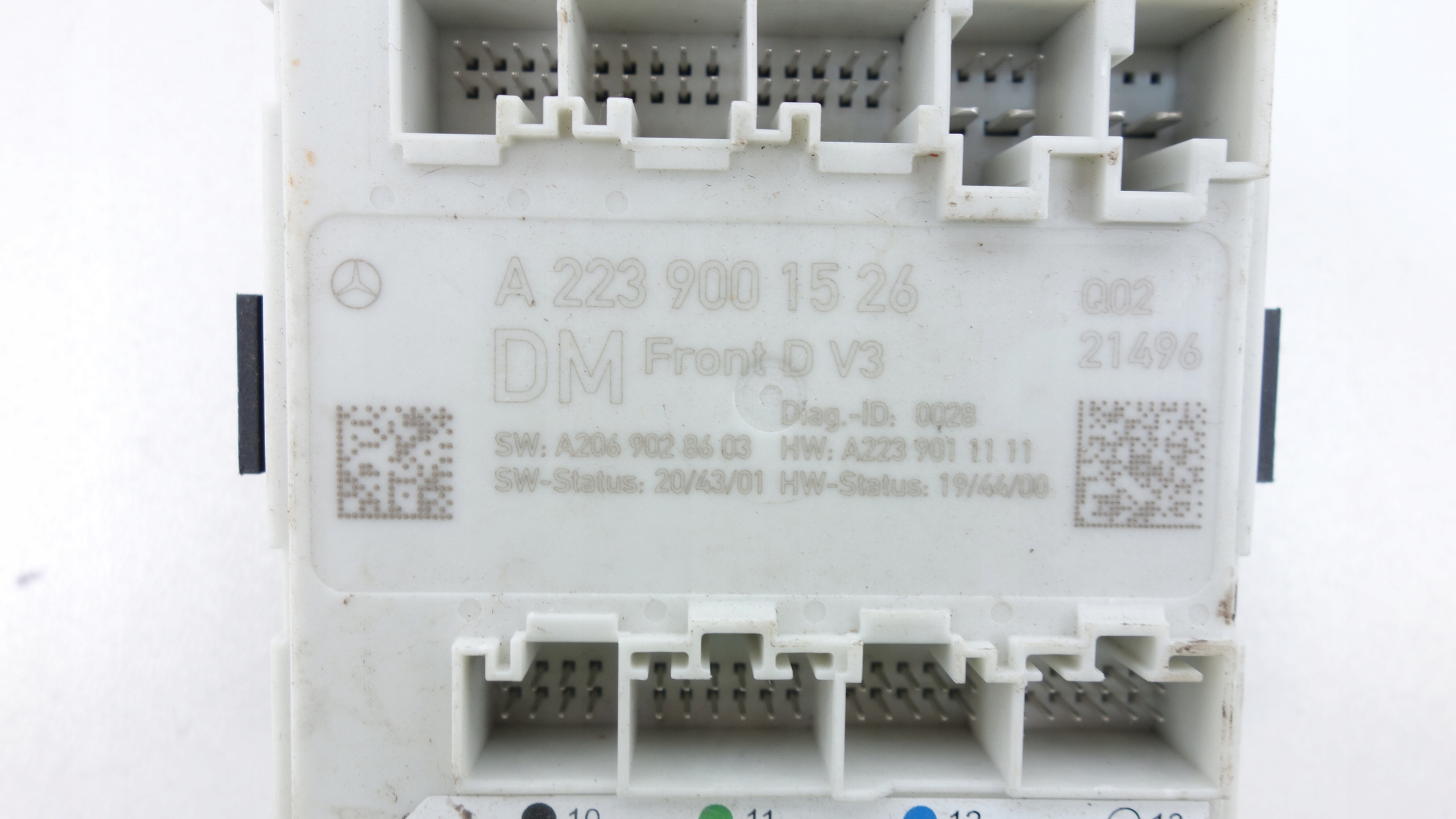 Módulo Confort Puerta OEM A2239001526 Mercedes S V223 image 5