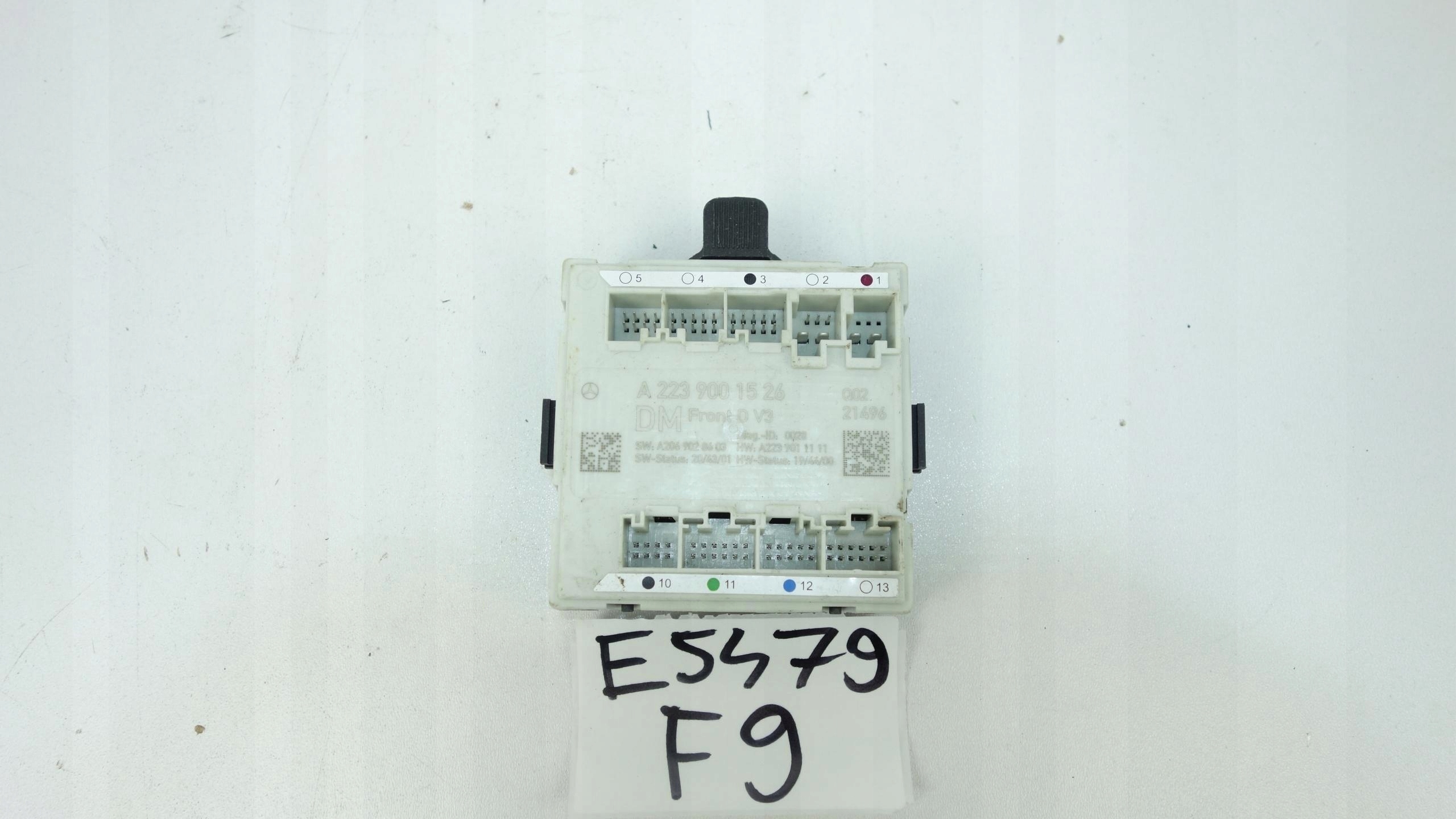 Módulo Confort Puerta OEM A2239001526 Mercedes S V223 image 6