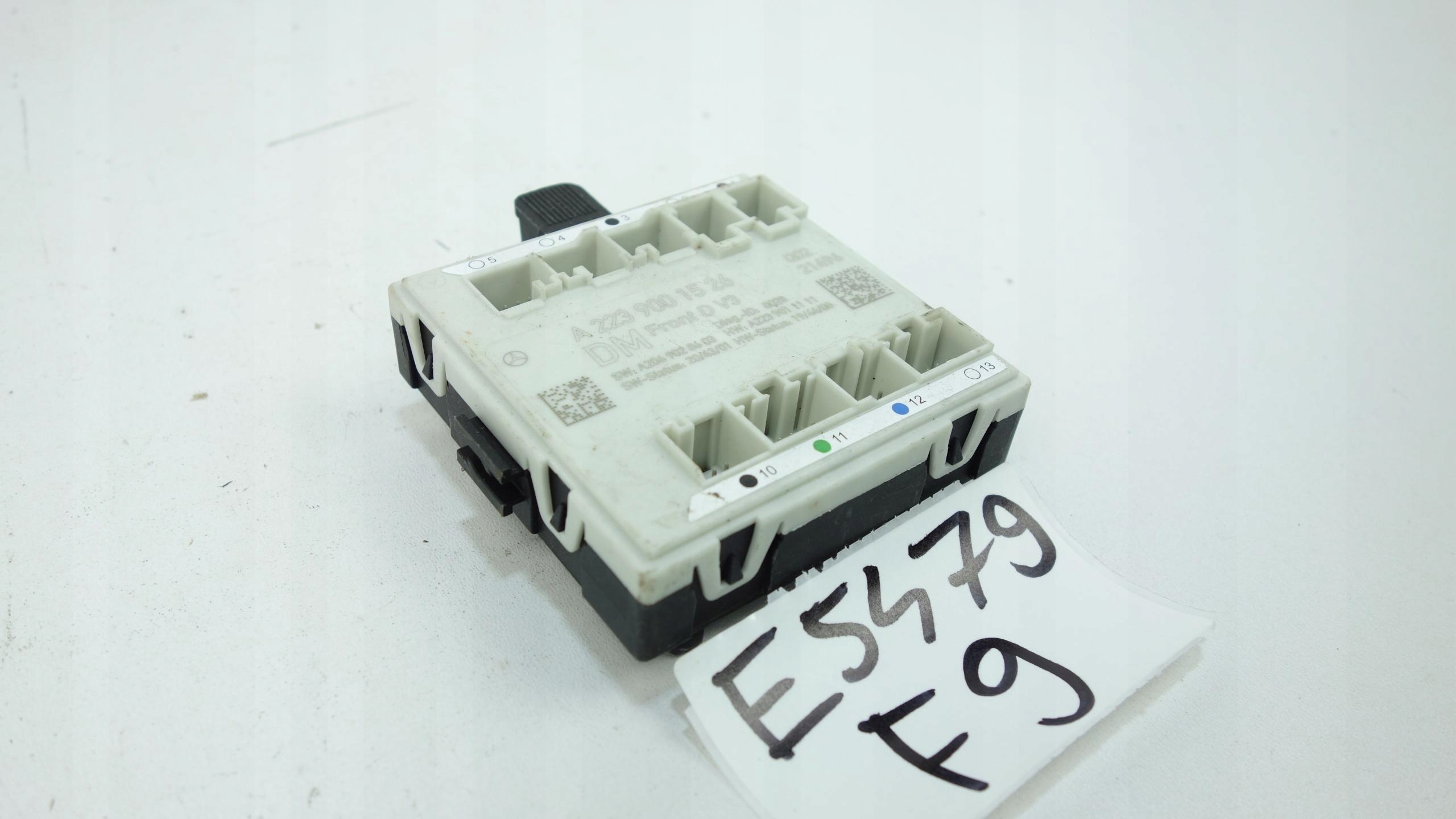 Módulo Confort Puerta OEM A2239001526 Mercedes S V223 image 7