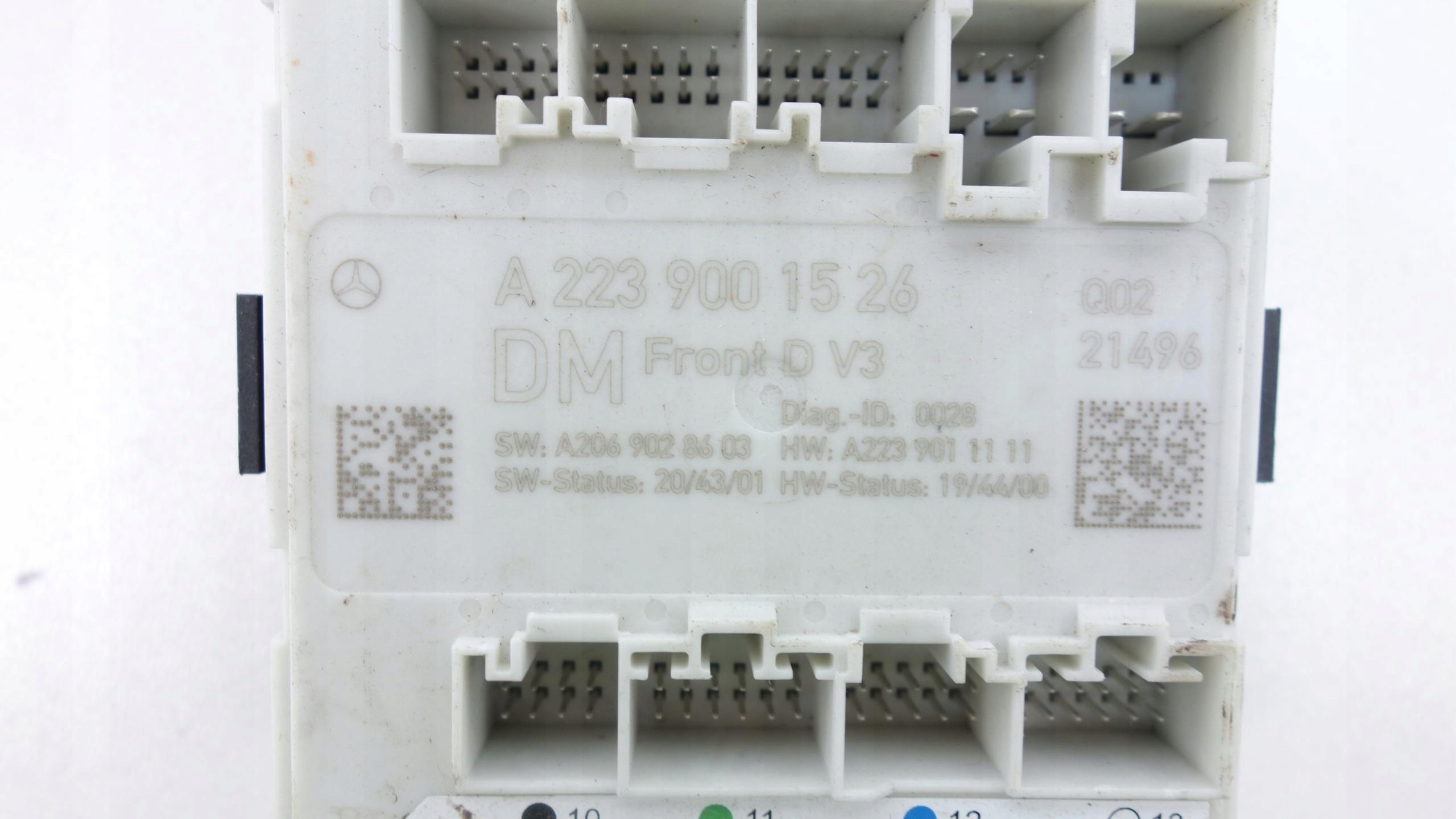 Módulo Confort Puerta OEM A2239001526 Mercedes S V223 image 10