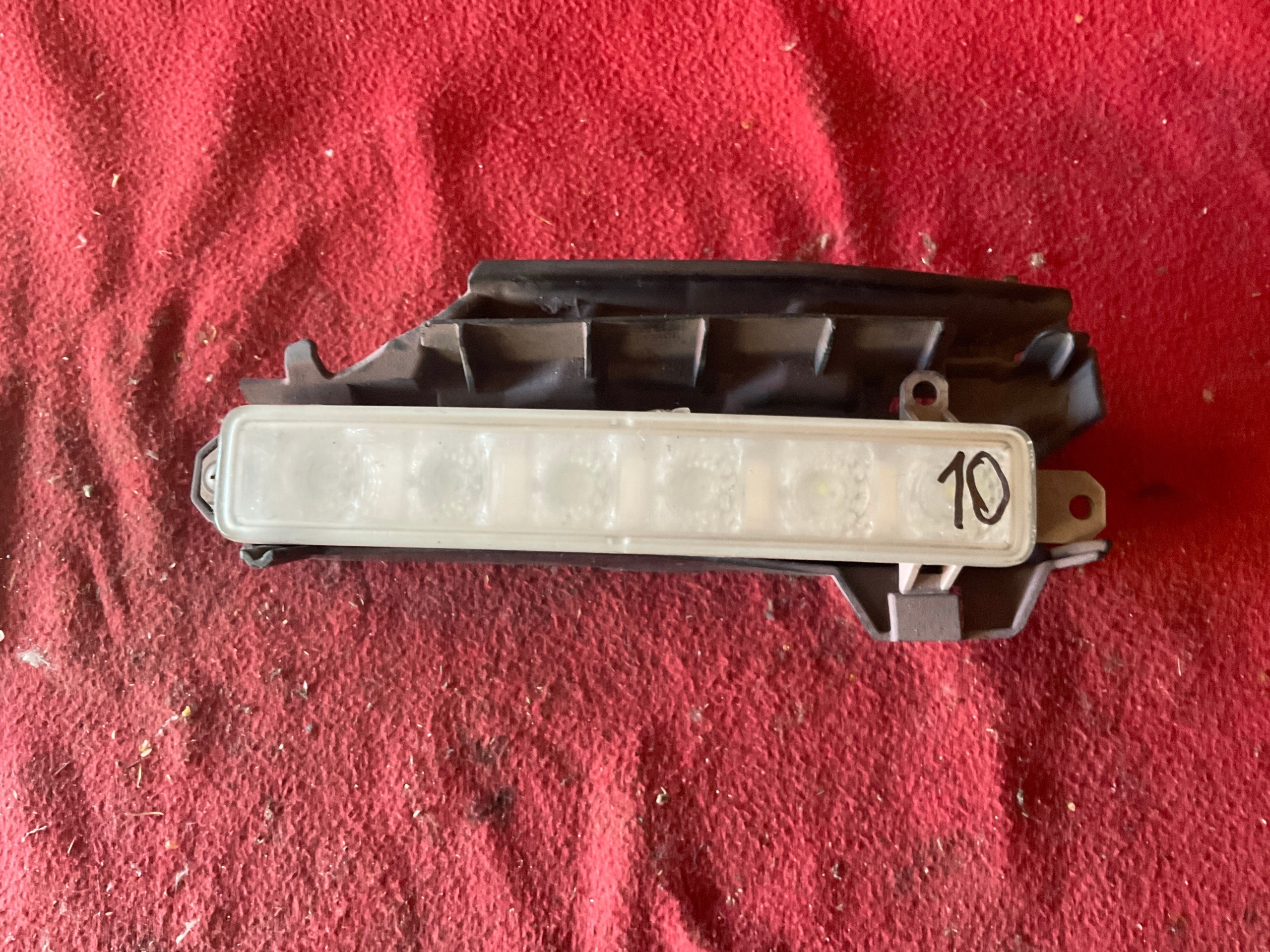 OEM 9677409380 Lâmpada LED DRL Esquerda para Peugeot Partner image 2