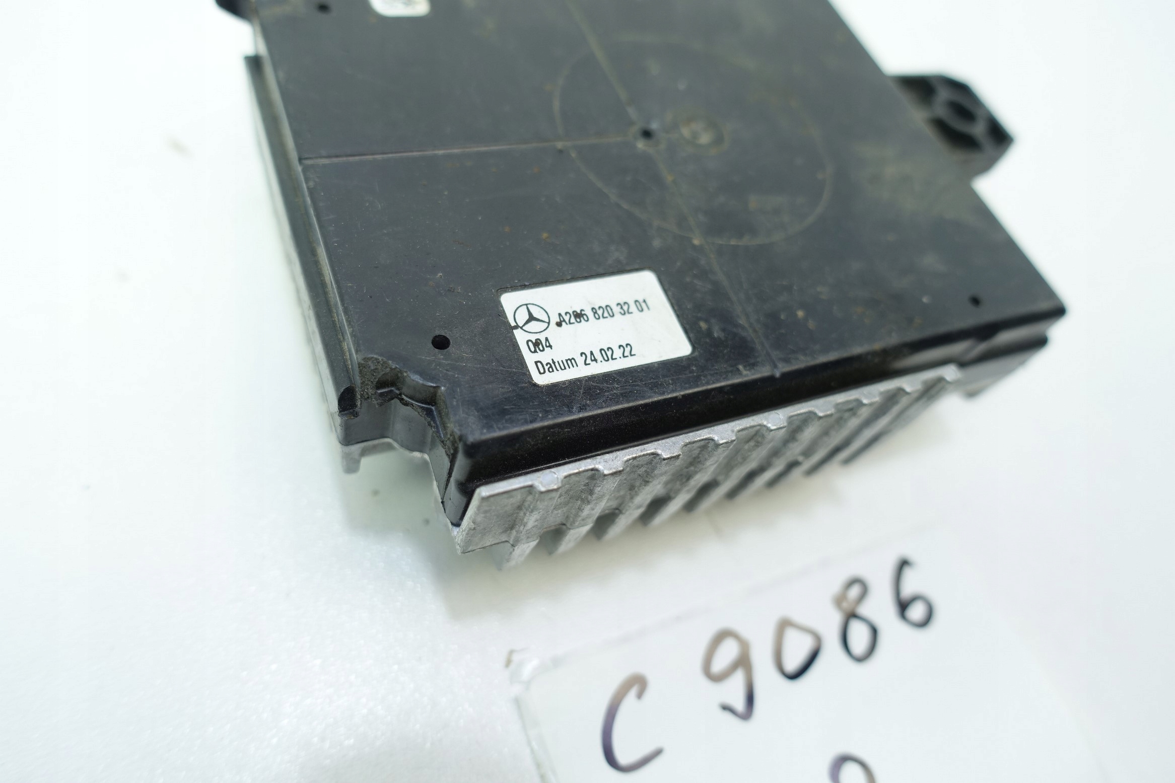 Módulo de controlo multimédia Mercedes OEM A2068203201 image 3